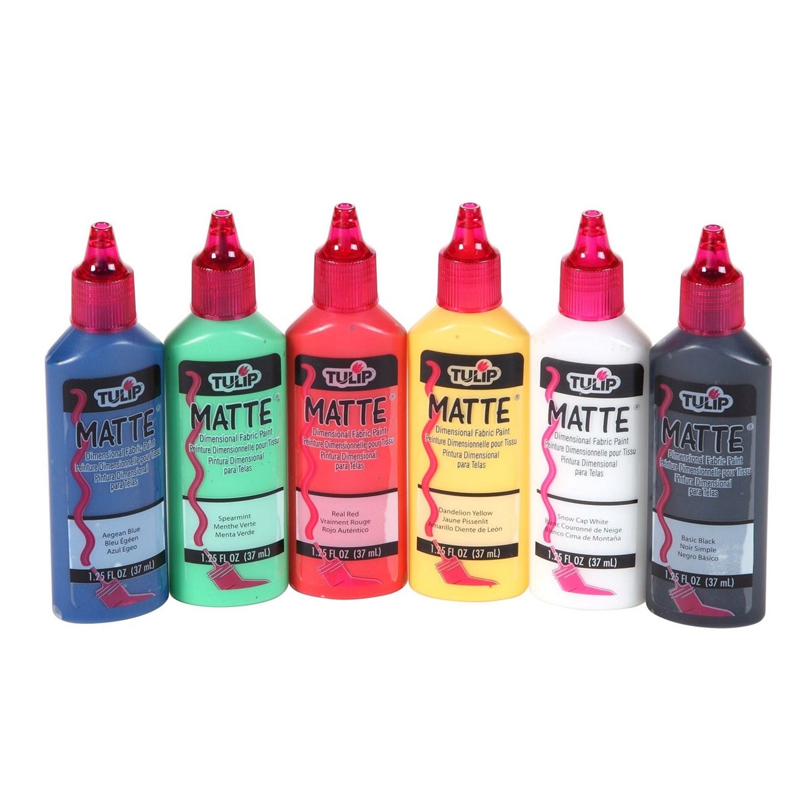 Tulip • Dimensional fabric paint Matte