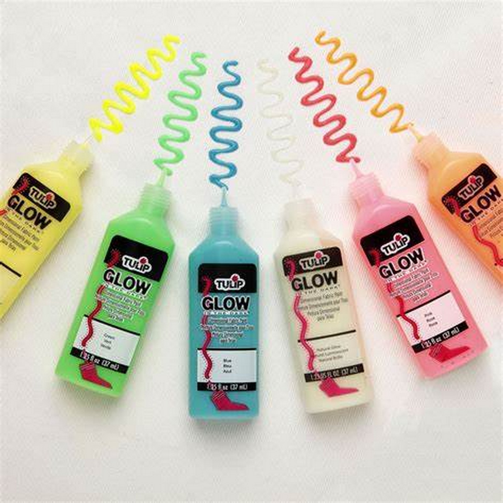 Tulip • Dimensional Fabric Paint Glow