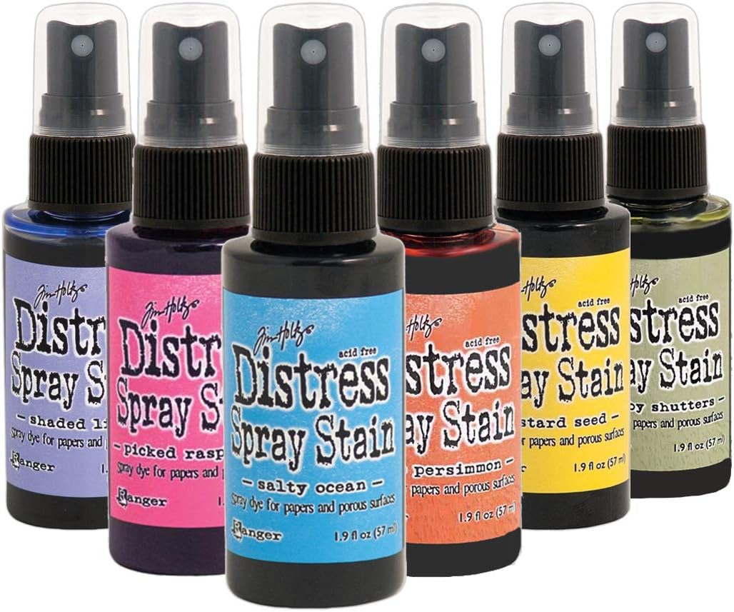 Ranger • Distress Spray Stain