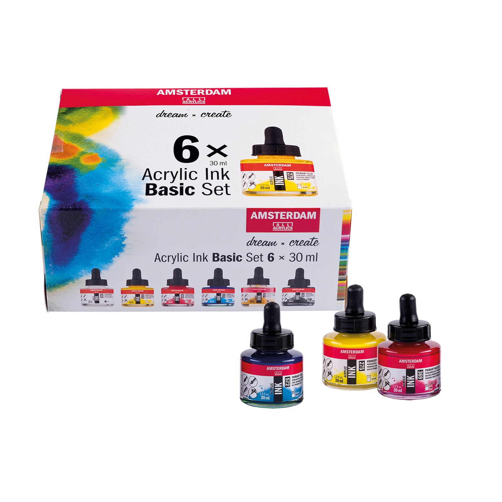 Amsterdam • Acryl Ink set