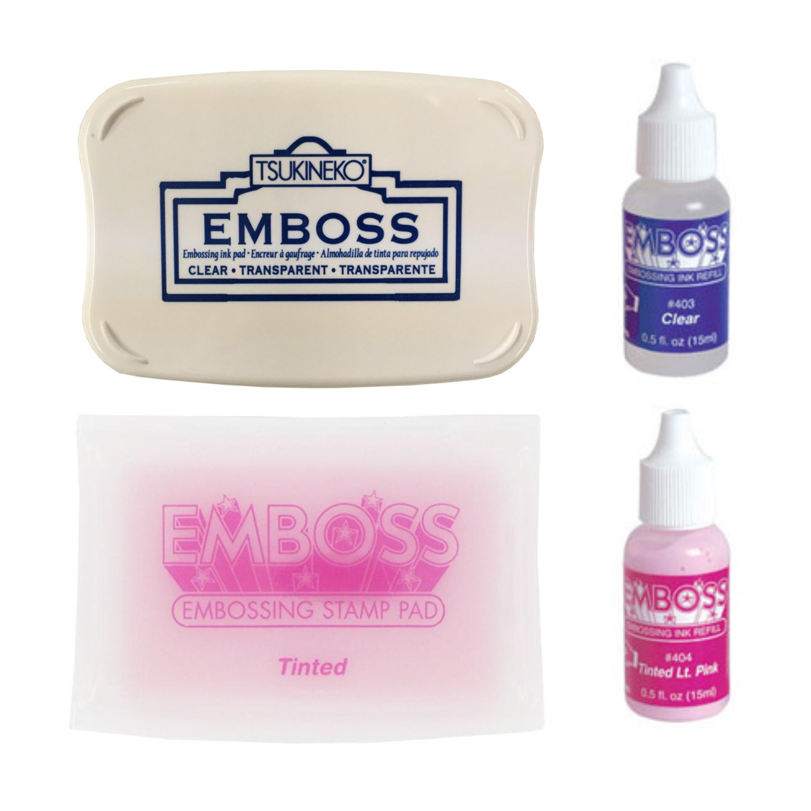 Tsukineko • Emboss ink pad