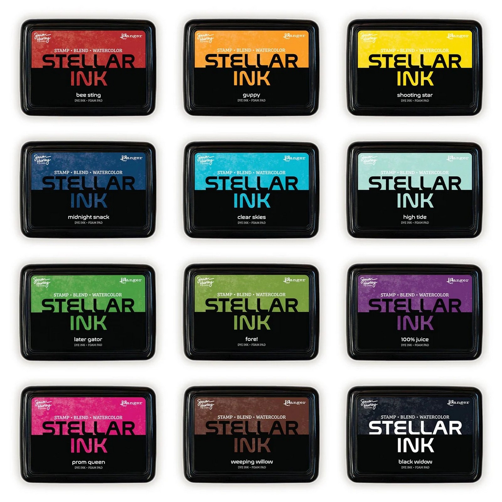 Ranger • Simon Hurley create. Stellar Ink
