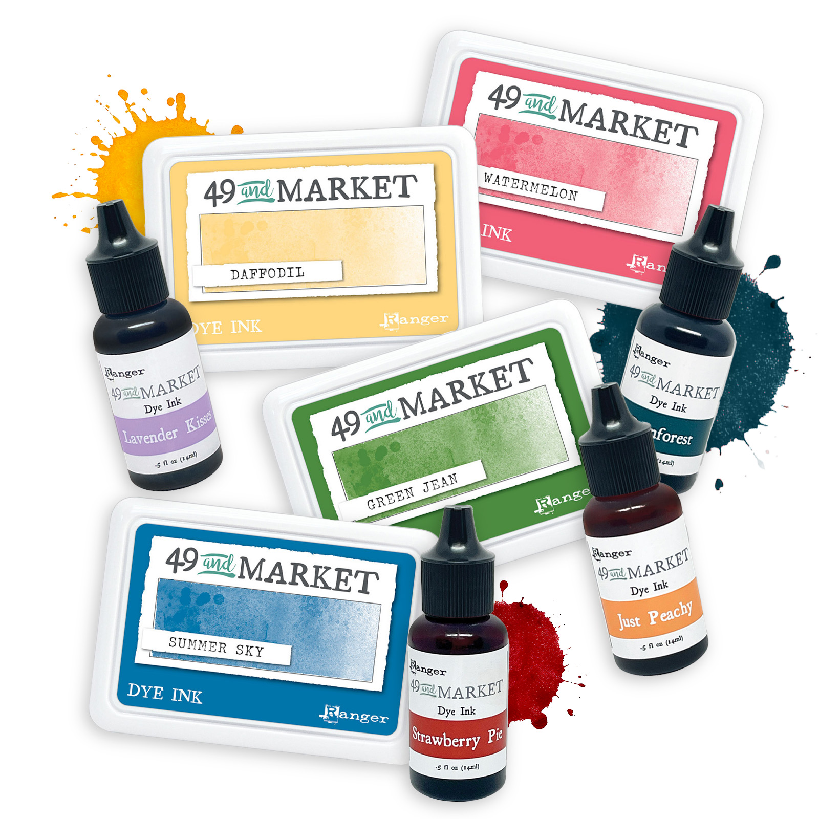 Ranger • Dye Ink by 49 & Market