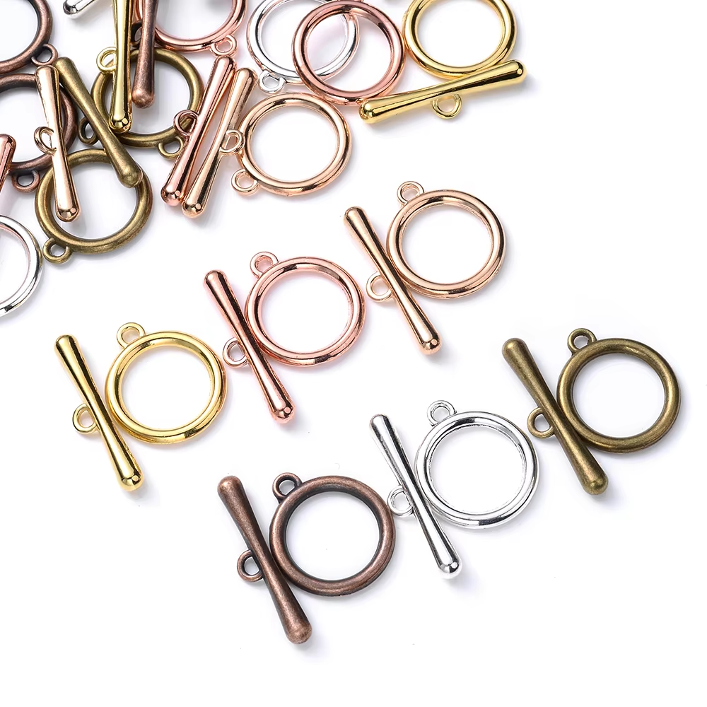 Vaessen Creative • Alu Deco toggle clasp 6pcs