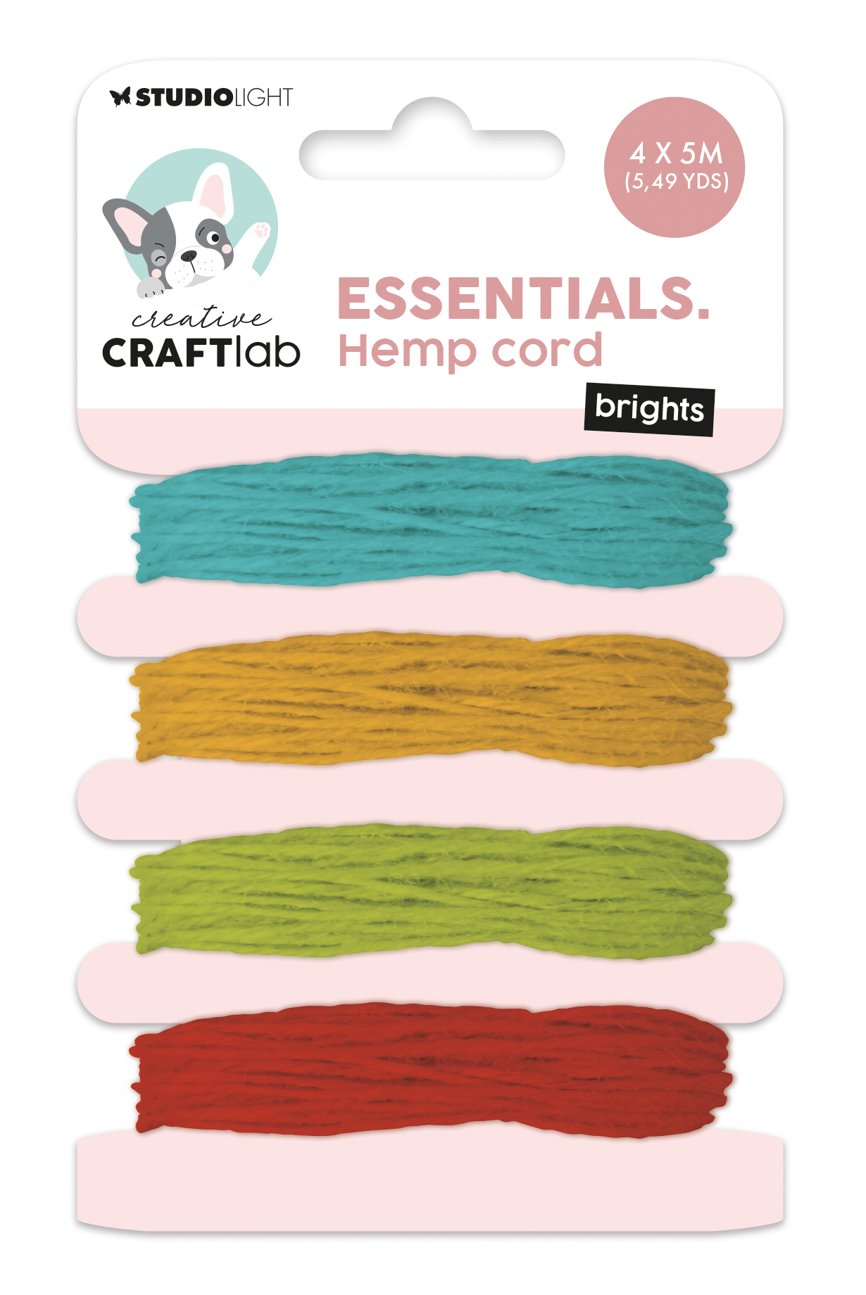 Creative Craftlab • Essentials Hemp Cord