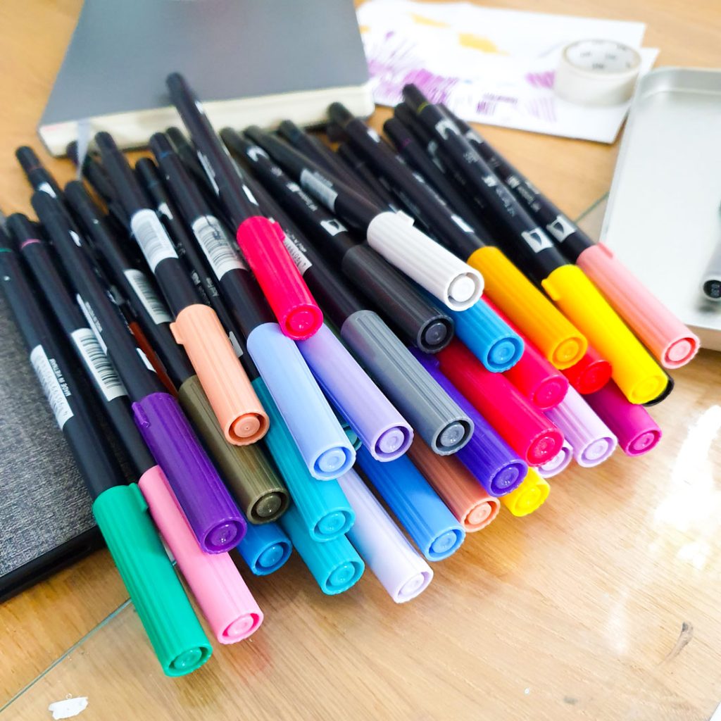 Tombow • Brush pen ABT Dual Brush Pen 18x