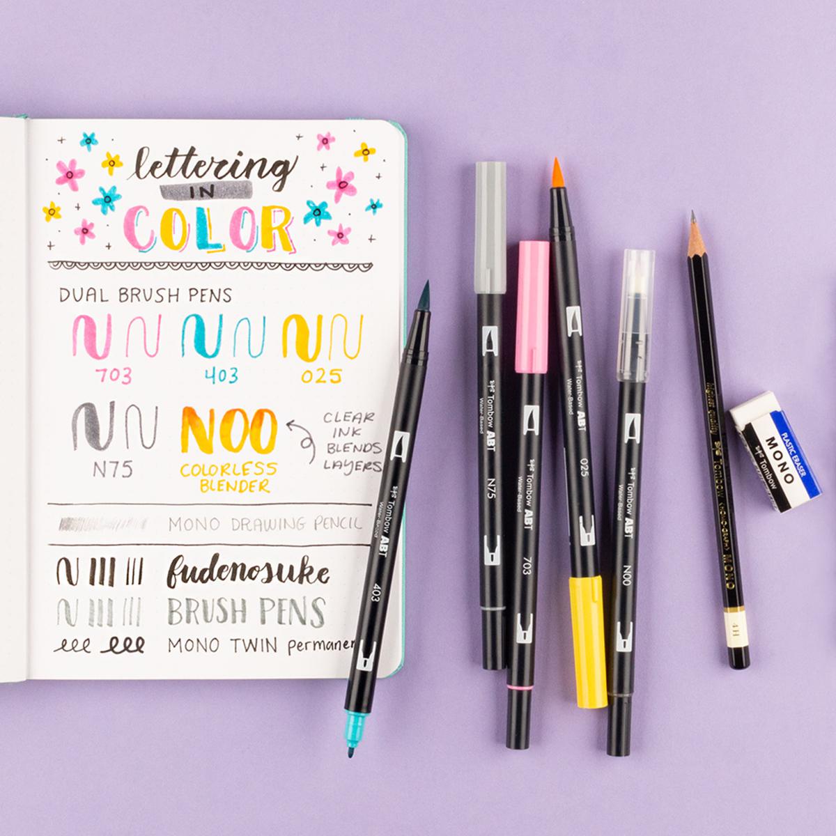 Tombow • Blended Lettering Set