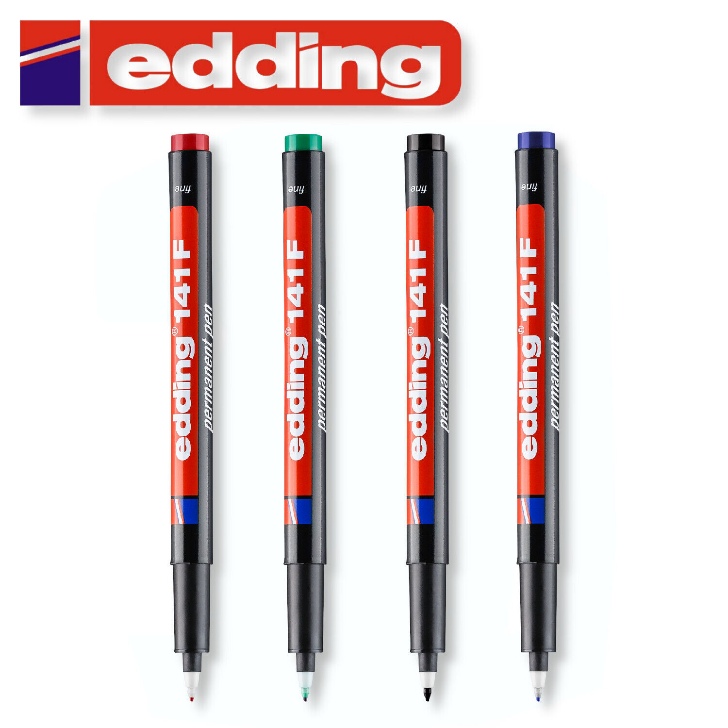 Edding 141F • Permanent pen 0.6mm