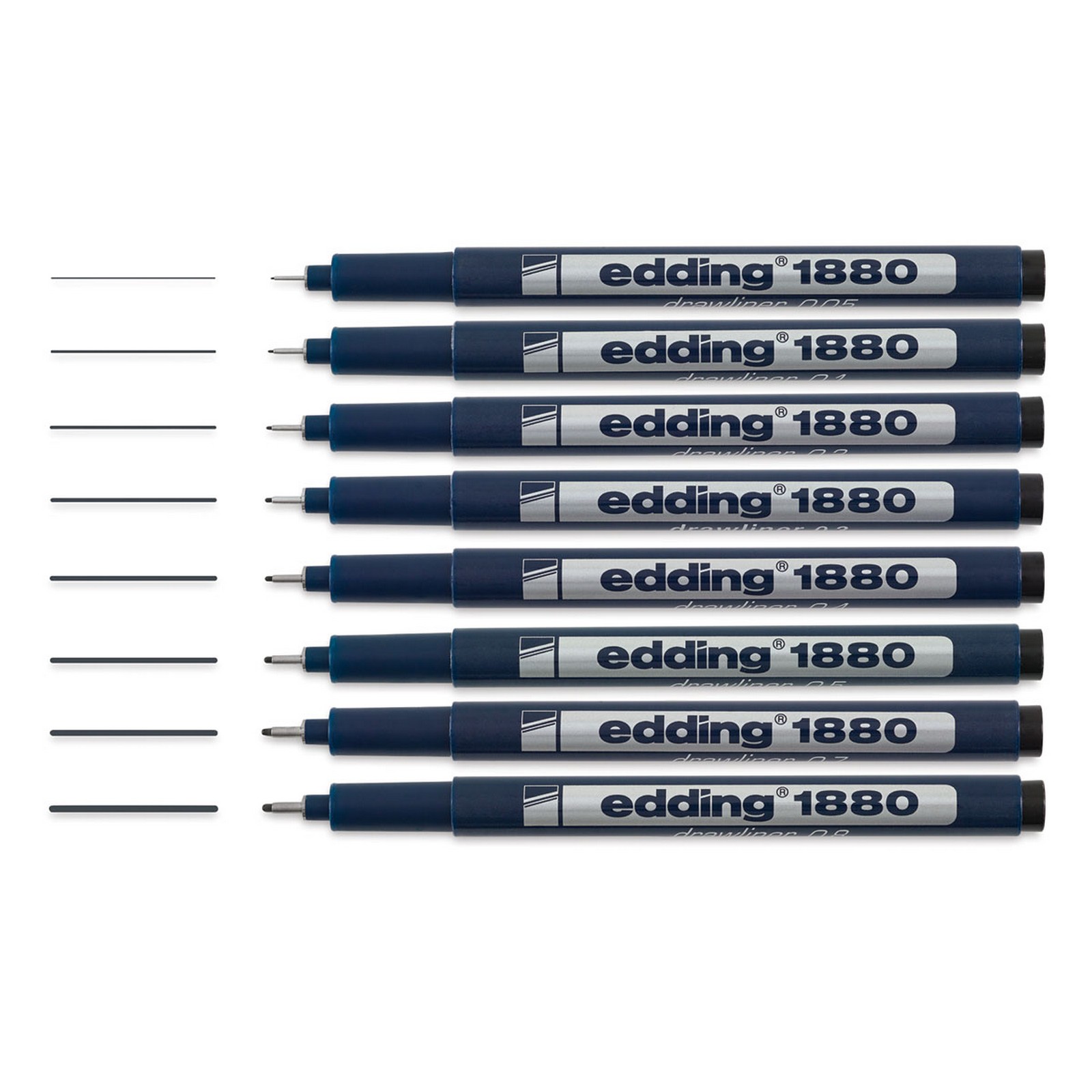 Edding 1880 • Precisie fineliner