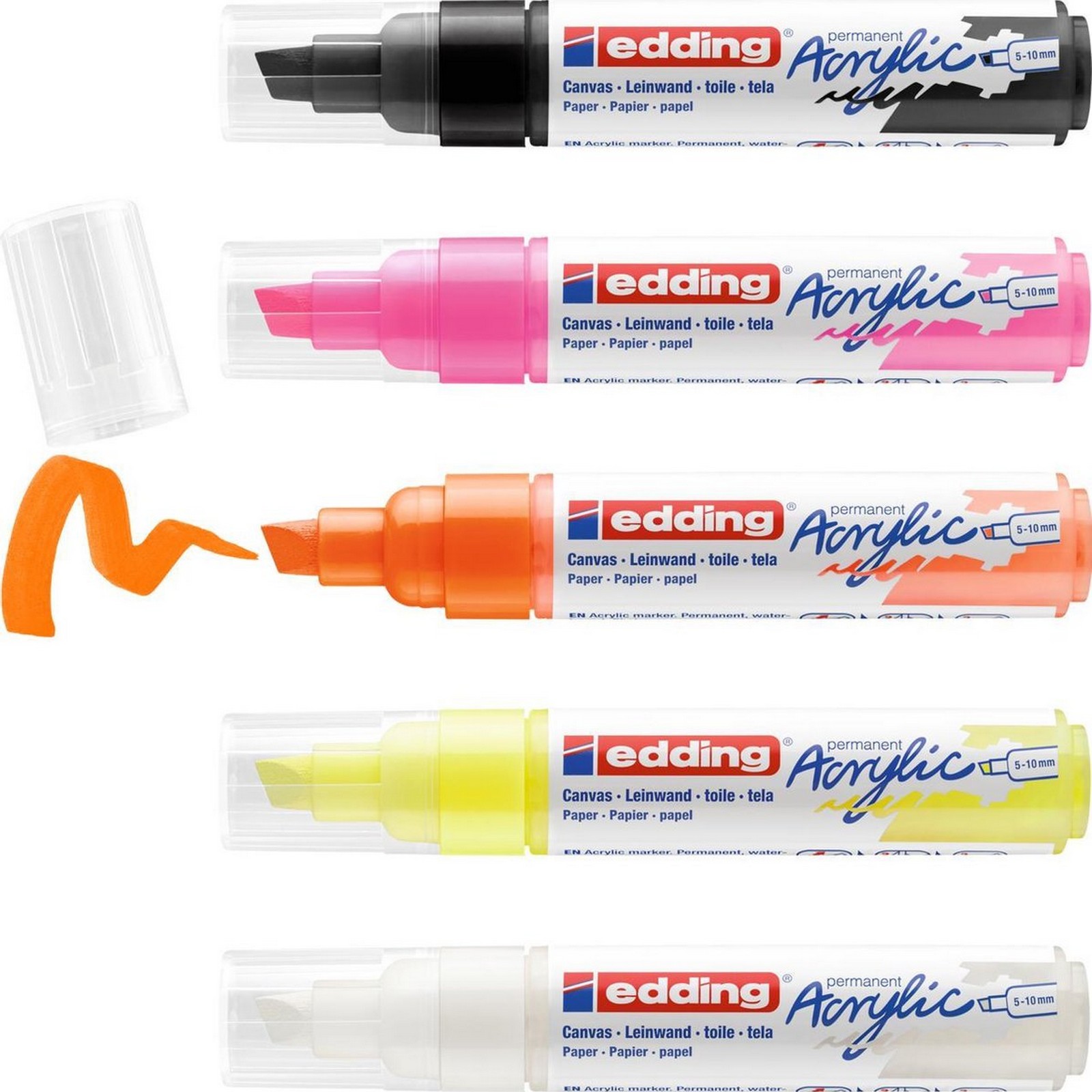 Edding 5000 • Acrylic 3D double liner