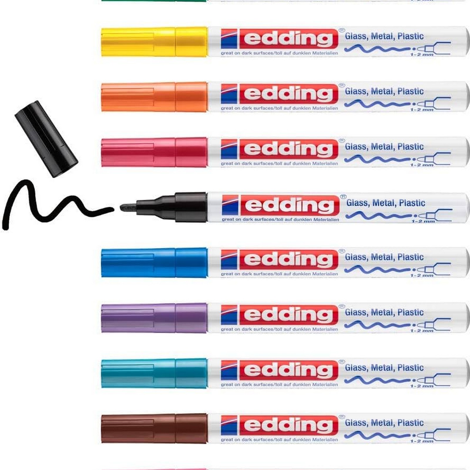 Edding 751 • Marqueur peinture 1-2mm