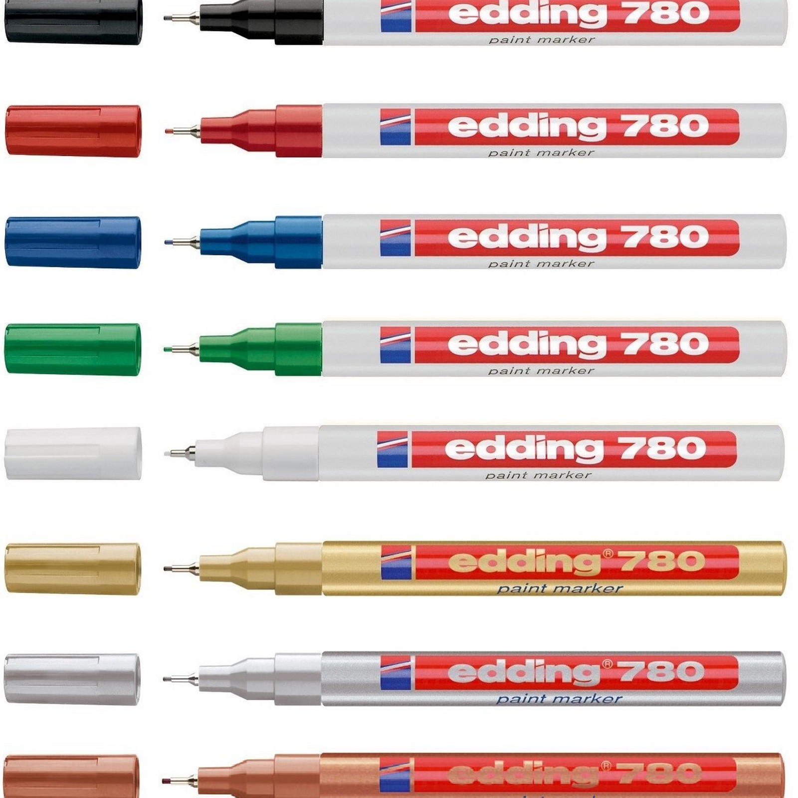 Edding • 780 Paint marker 0,8 mm round