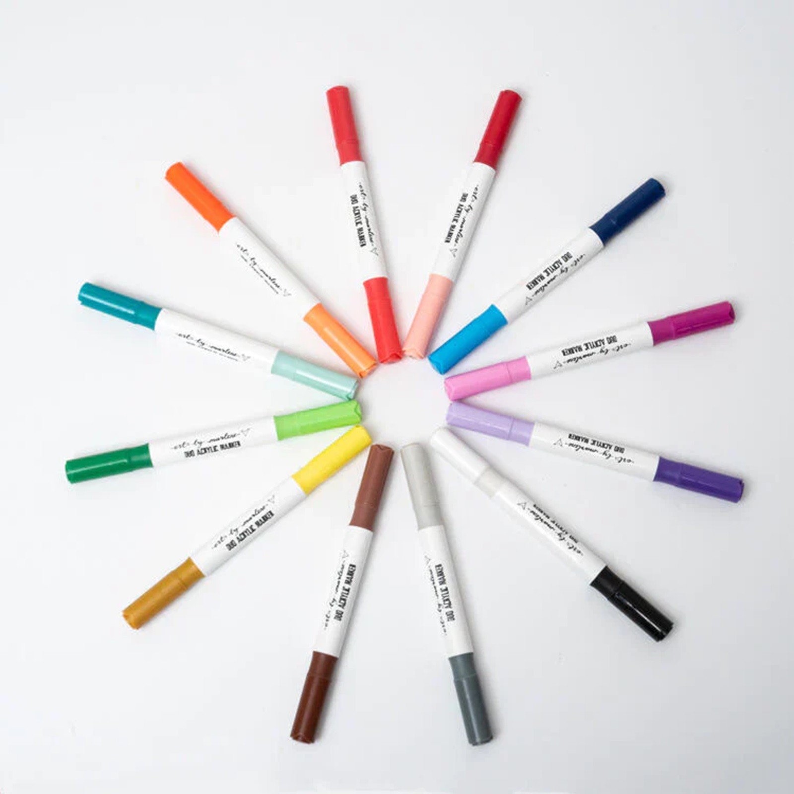 Studio Light • Essentials Duo Acrylic Markers