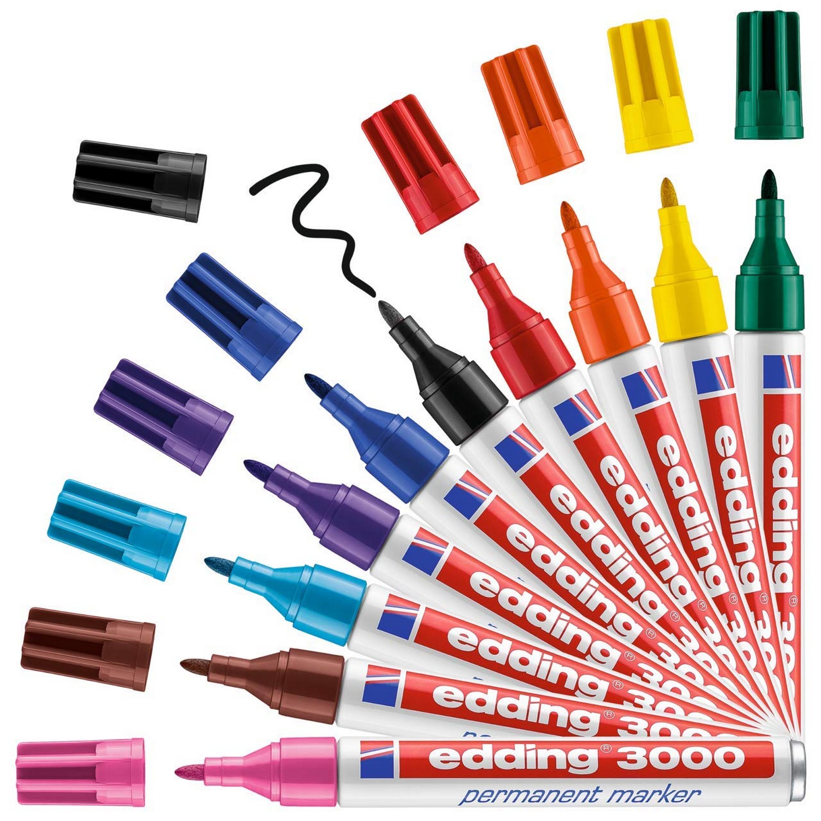 Edding 3000 • Marqueur permanent 1.5-3mm