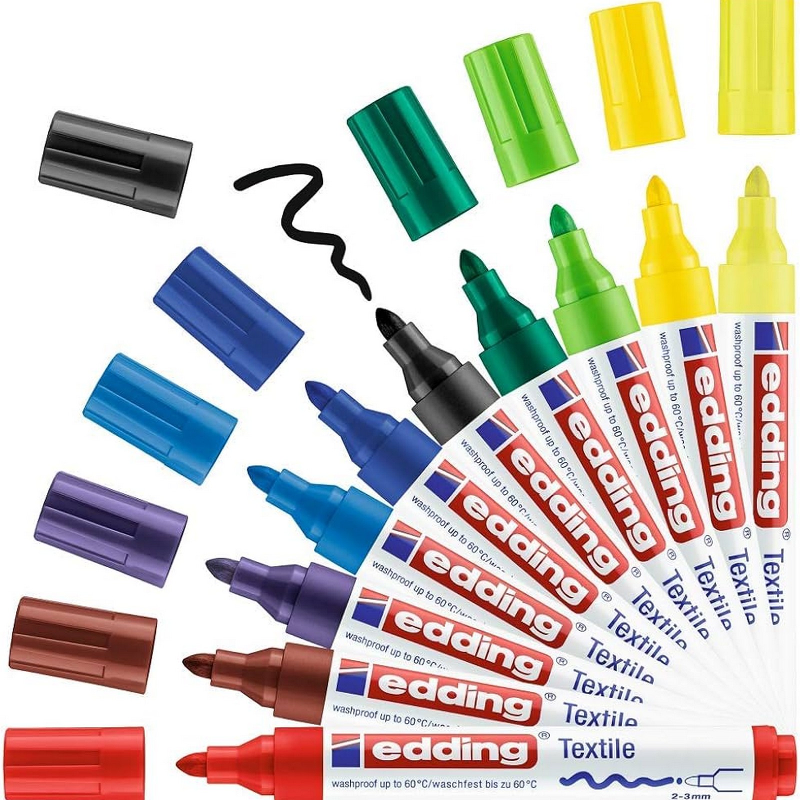 Edding 4500 • Textile pen 2-3mm