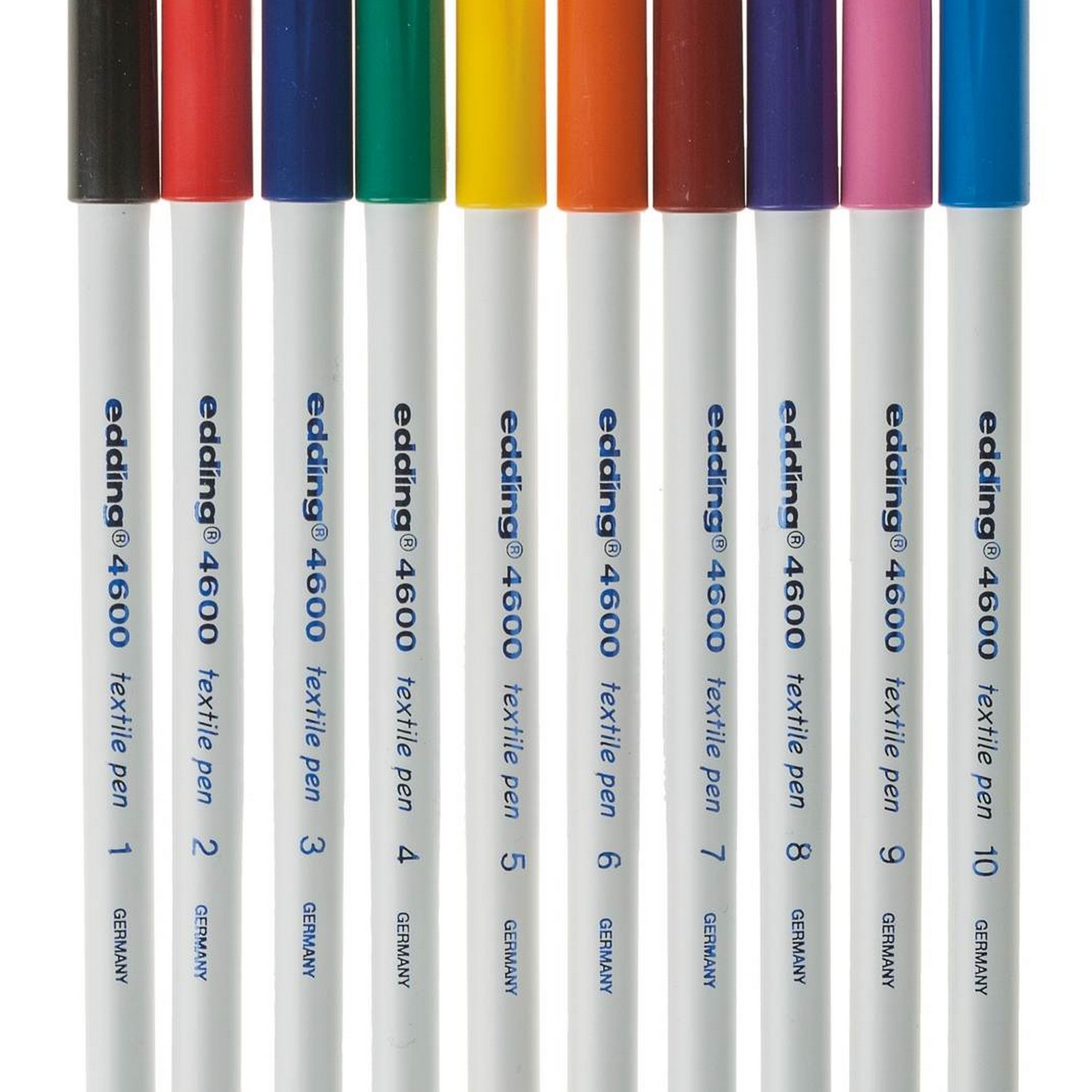 Edding 4600 • Marqueur pour textiles 1mm
