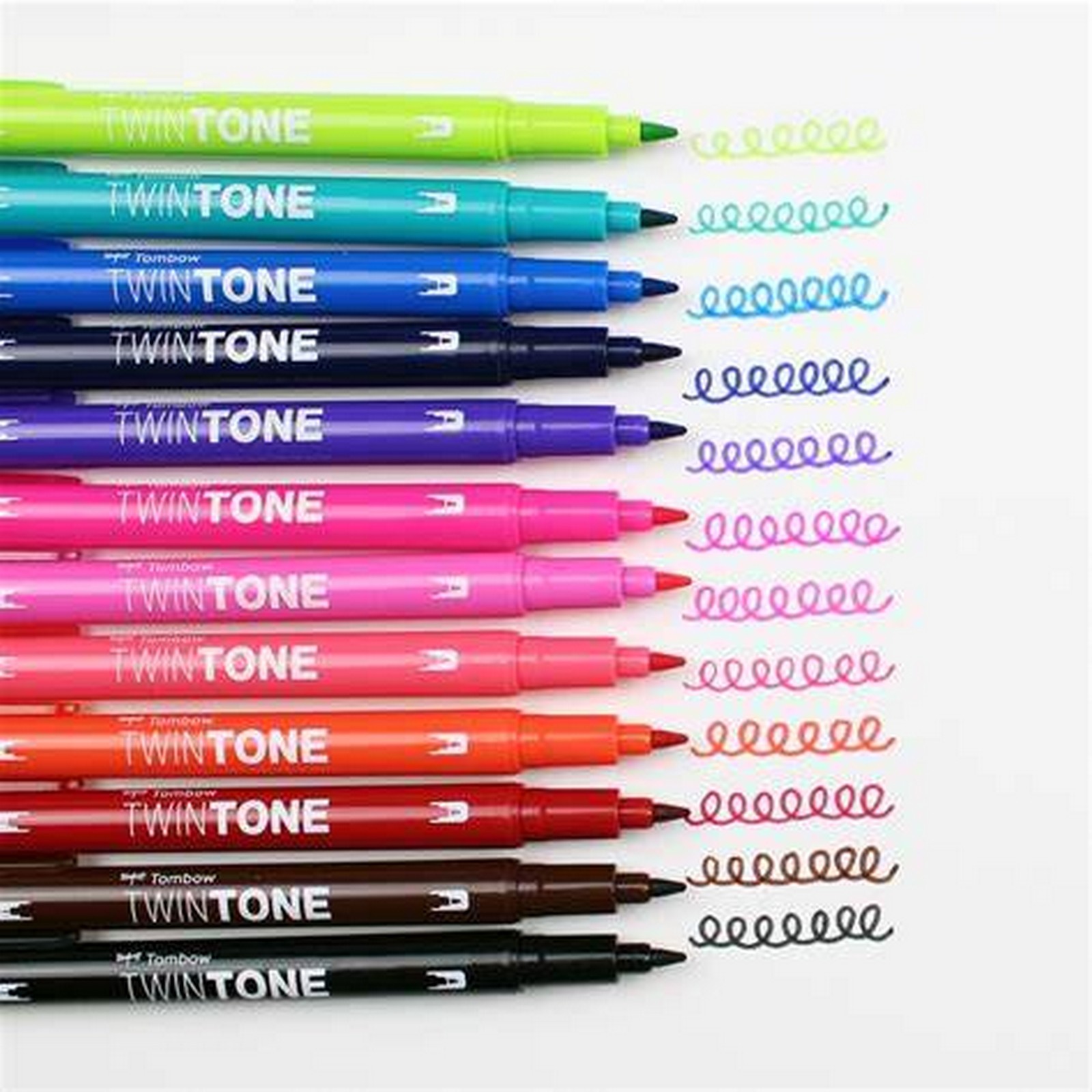 Tombow • TwinTone dual-tip Brushpen