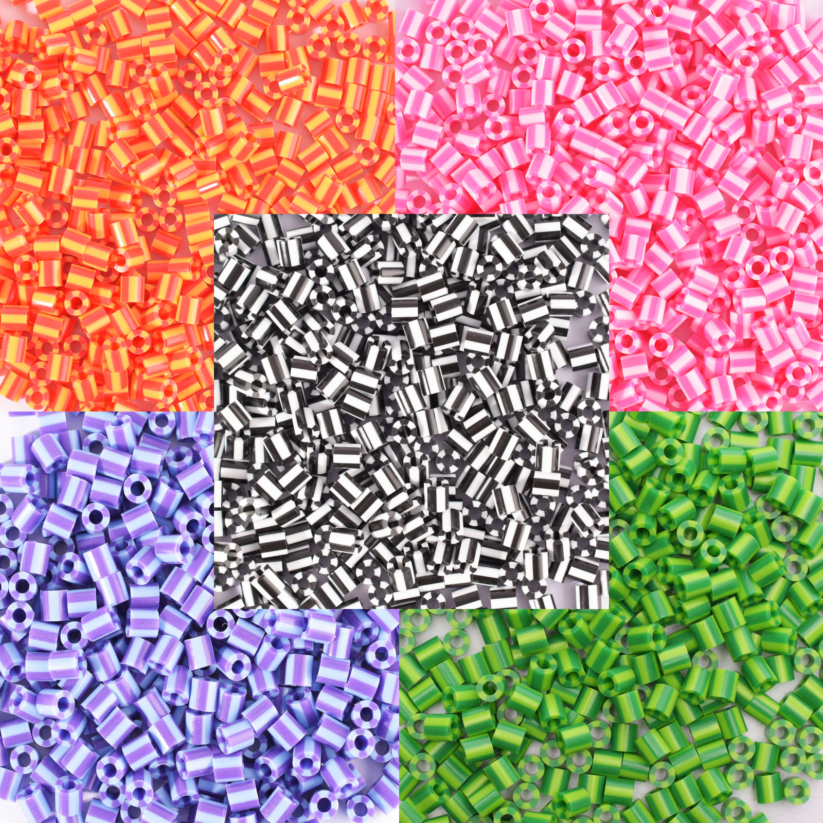 Vaessen Creative • Fuse Beads Two-Coloured 550pcs