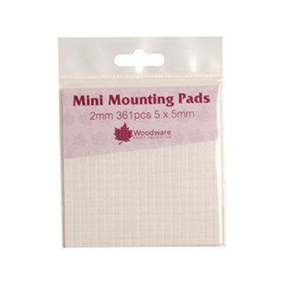 Woodware • Mini Mounting Pads 361pcs