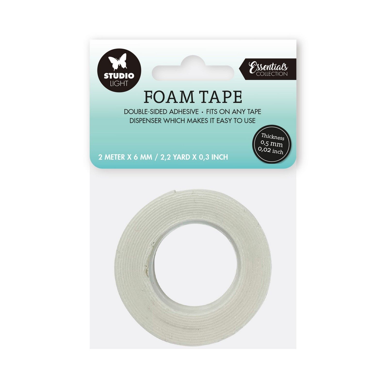 Studio Light • Essential Tools Doublesided Foam Tape