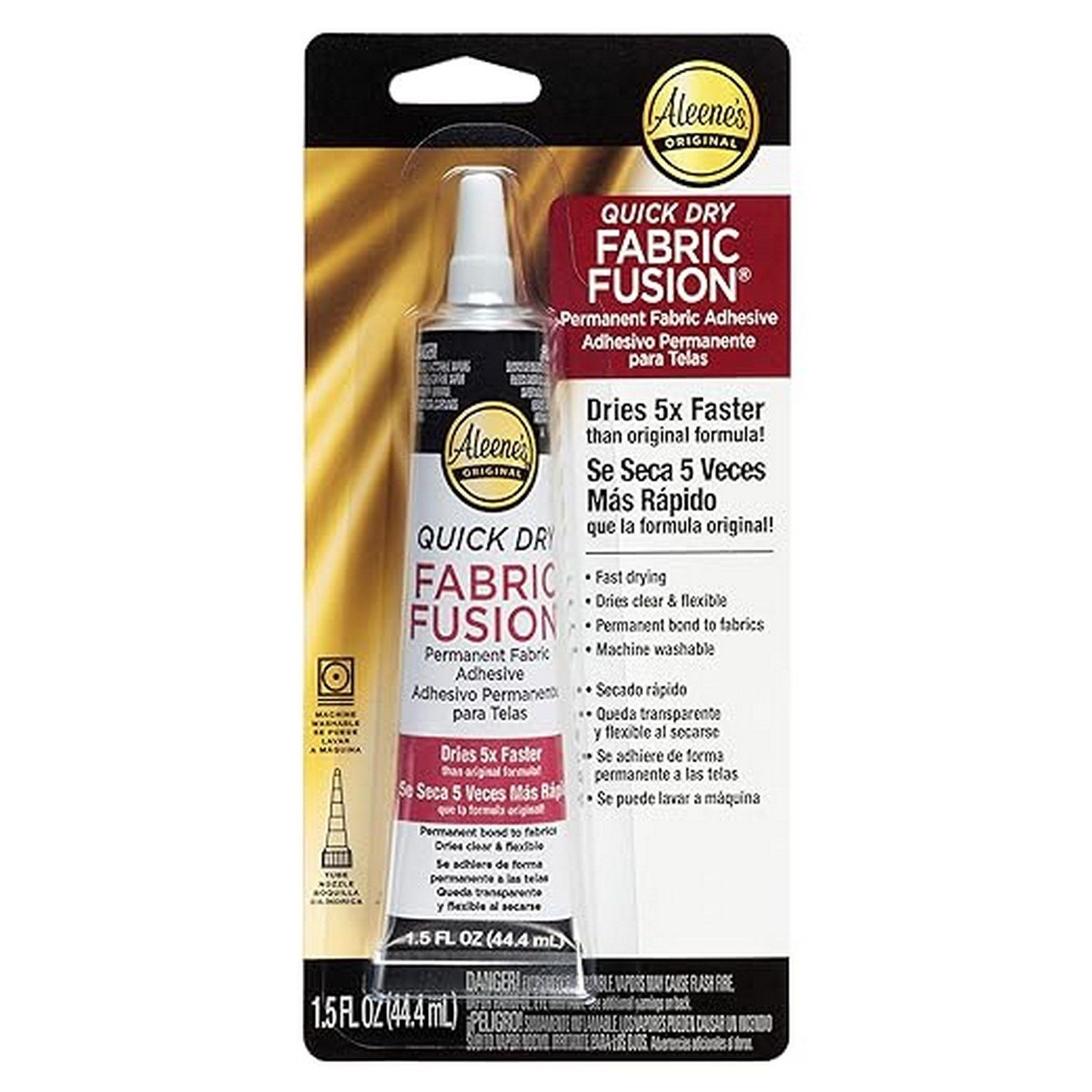 Aleene's • Quick Dry Fabric Fusion Glue 