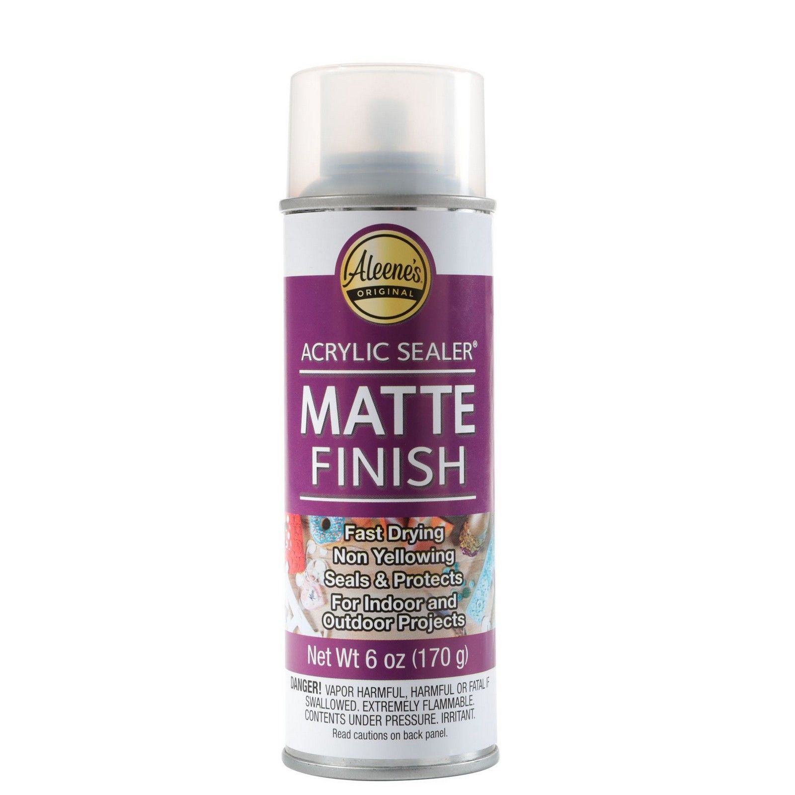 Aleene's • Spray Acrylic Sealer Finish