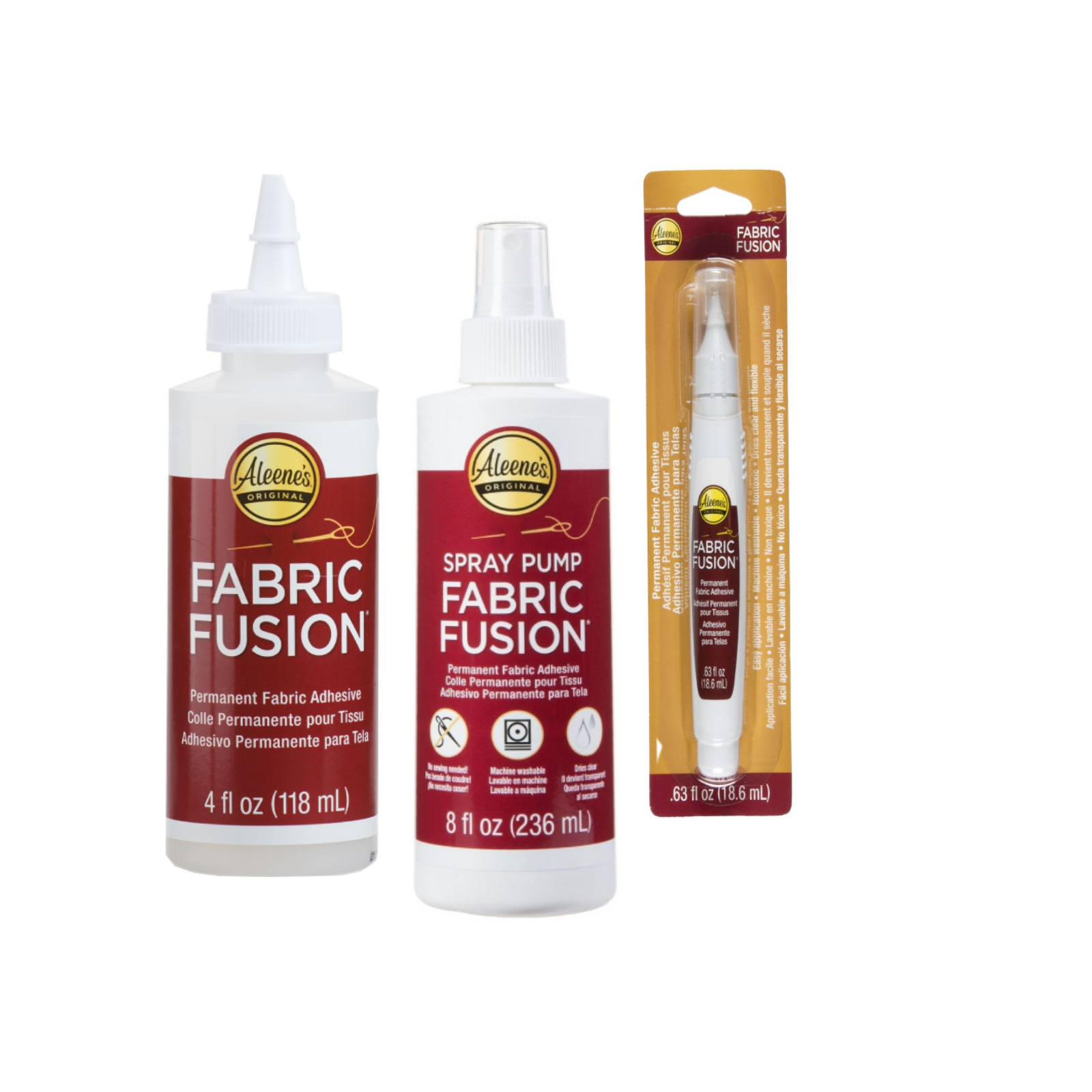 Aleene's • Fabric Fusion Permanent Glue 