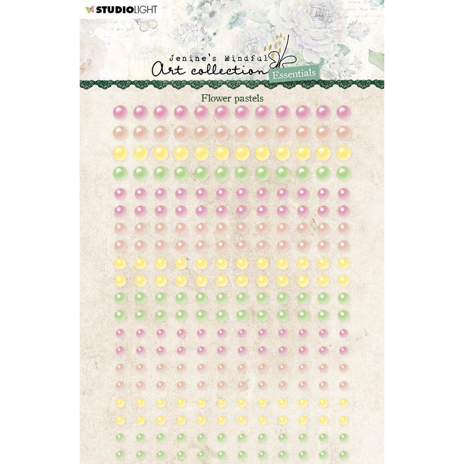 Studio Light • Essentials Self-adhesive Pearls