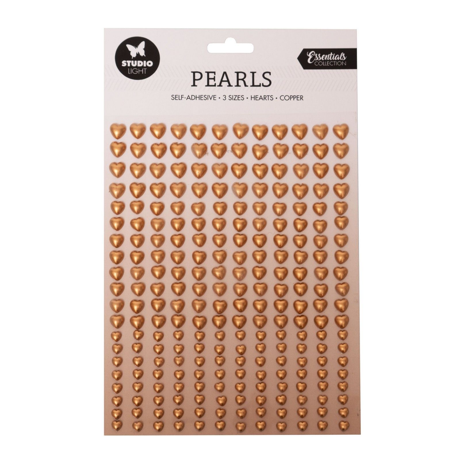 Studio Light • Essentials Self-adhesive Pearls Heart Shaped