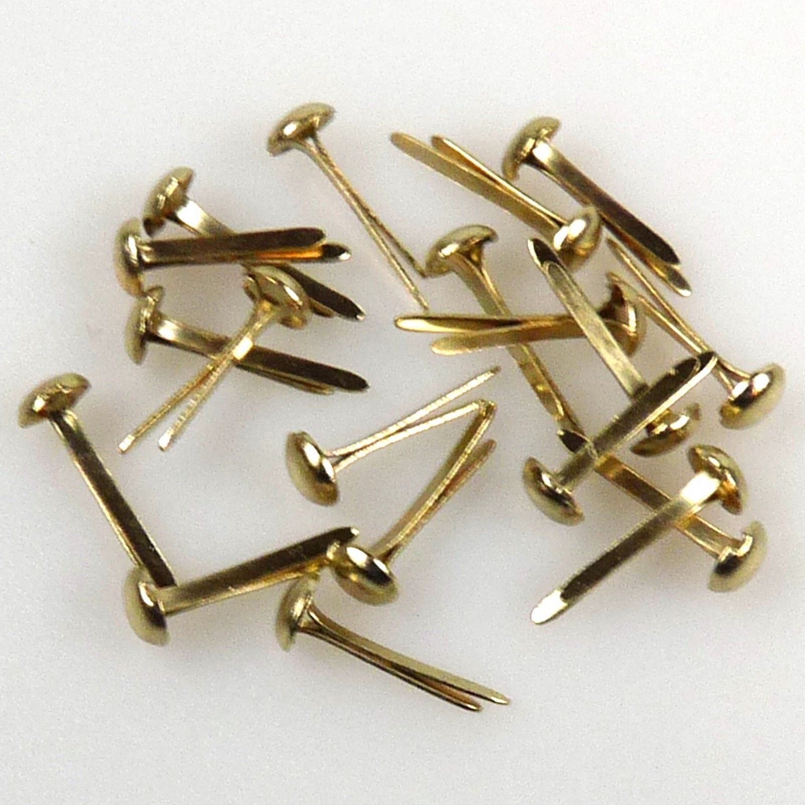 Nellie's Choice • Floral Brads 3mm 40pcs