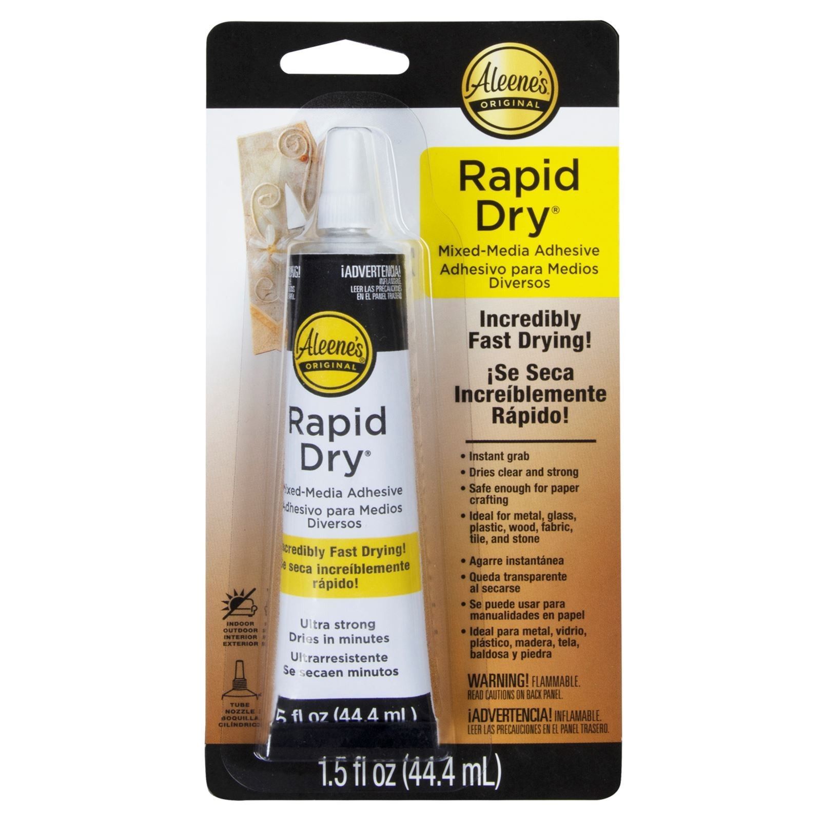 Aleene's • Rapid Dry mixed media glue 44,4ml