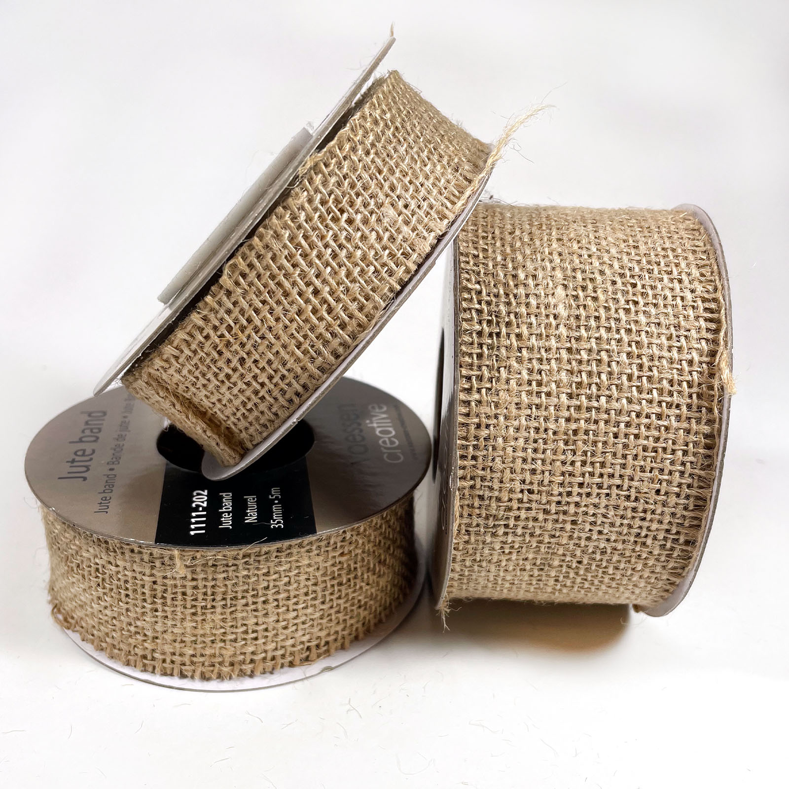 Vaessen Creative • Ruban en Jute Naturel