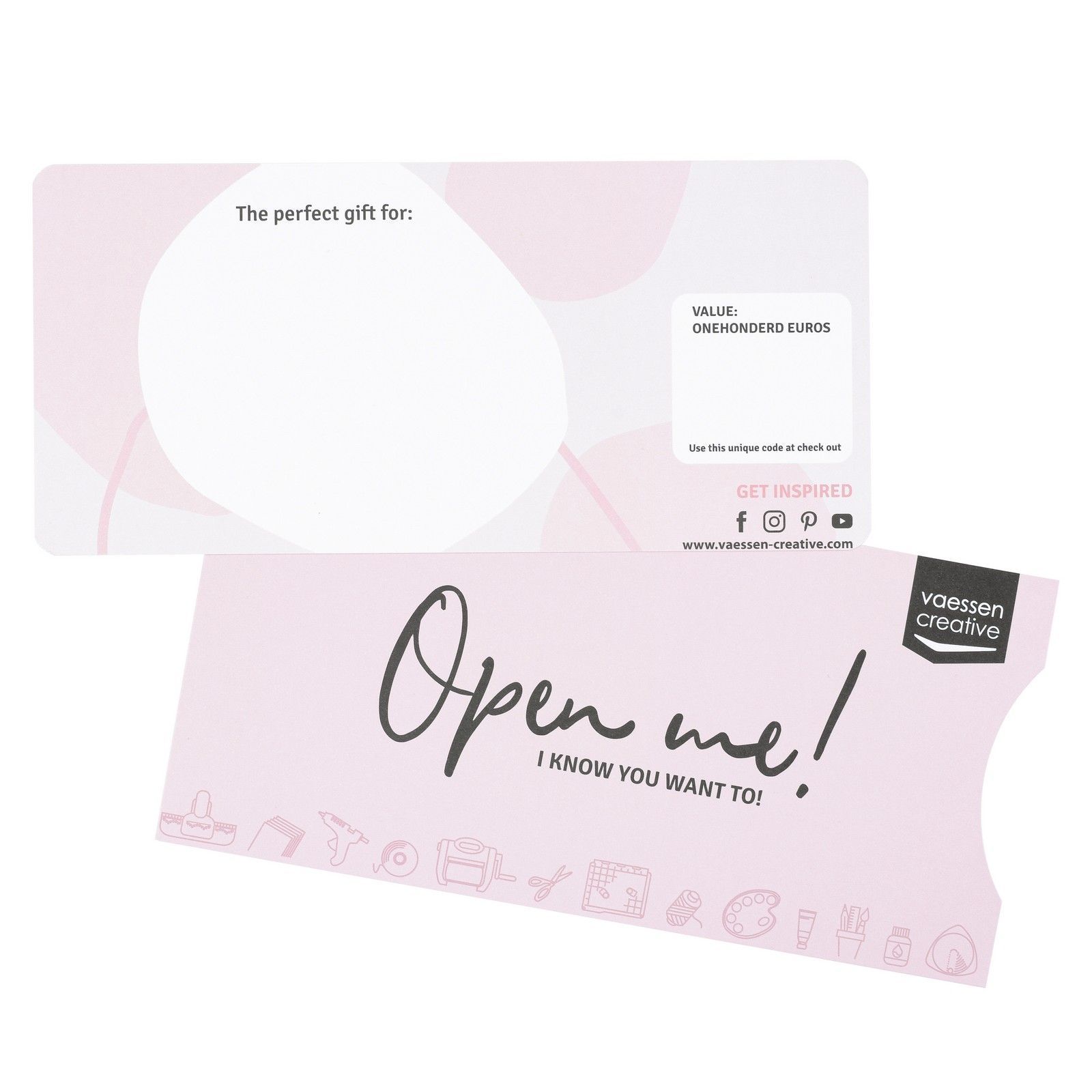 Vaessen Creative • Carta Regalo