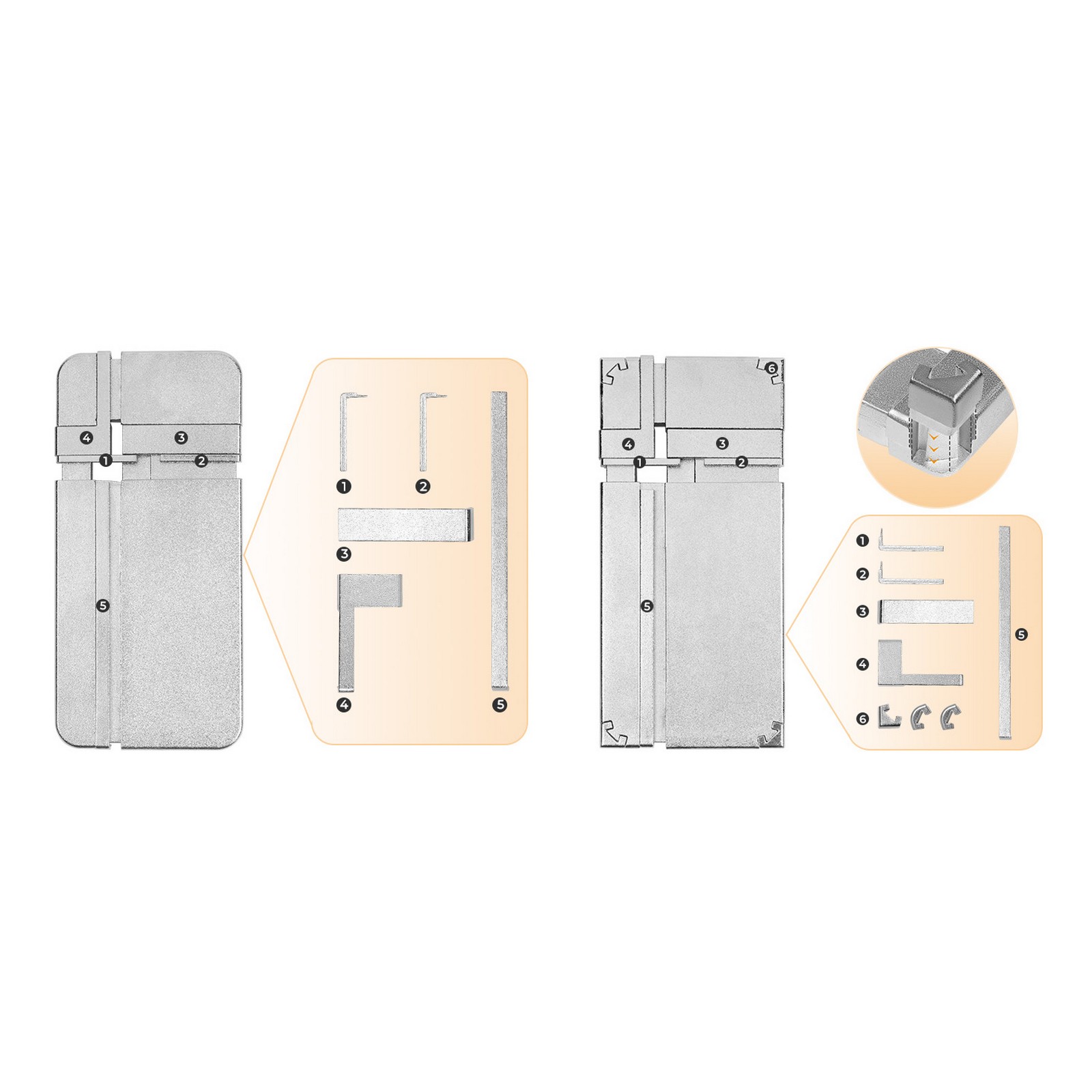 LOKLiK • Phone Case Fixture Set