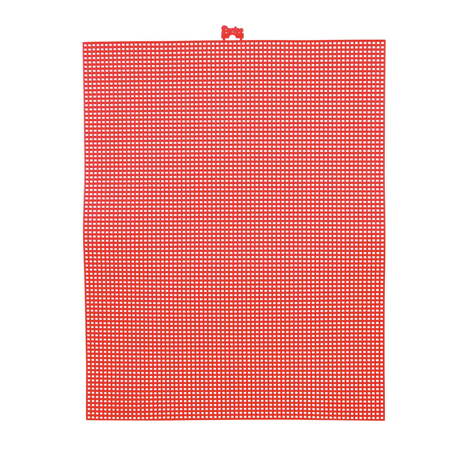 Darice • Plastic Grid 26x34cm Christmas Red Mesh: 7