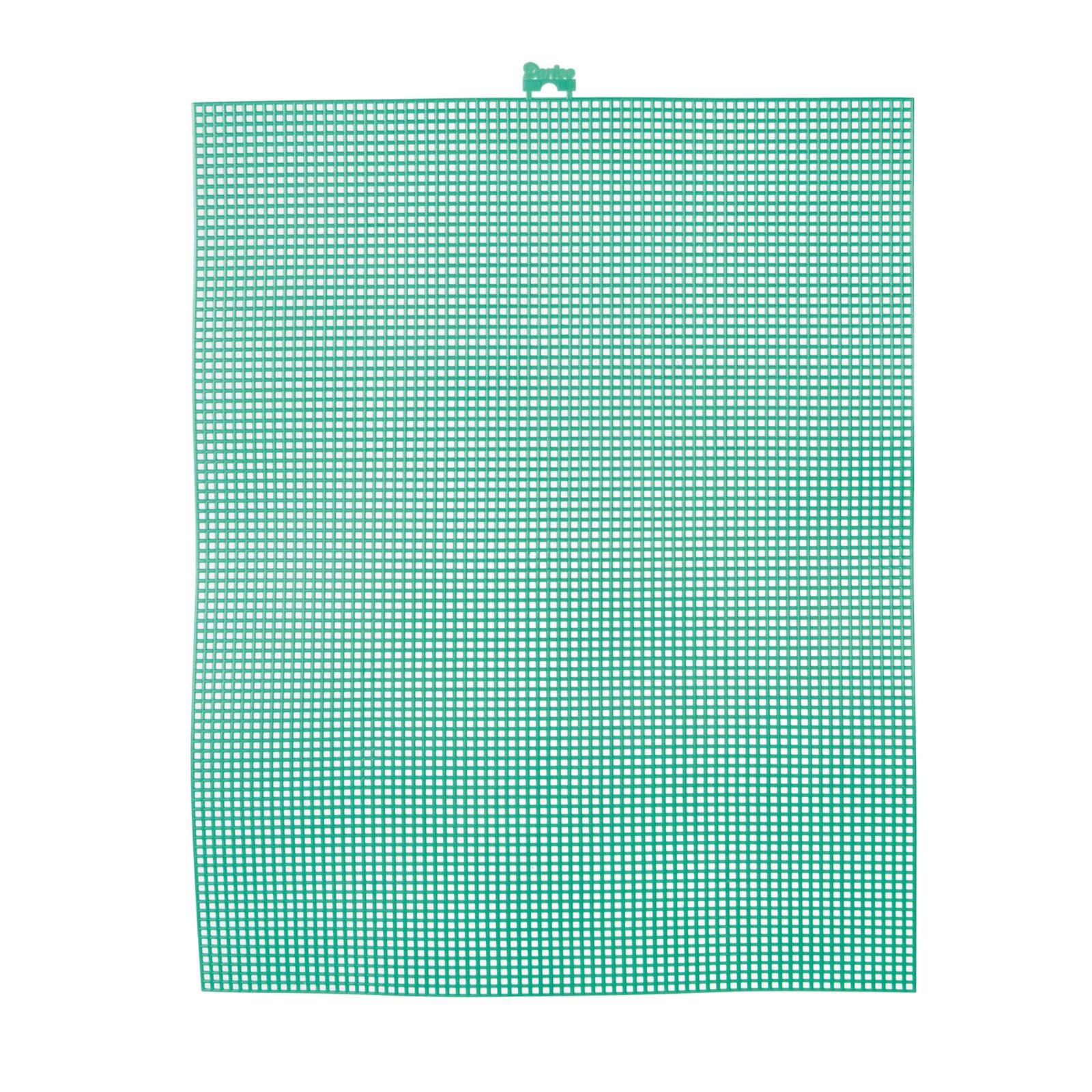 Darice • Plastic Grid 26x34cm Christmas Green Mesh: 7