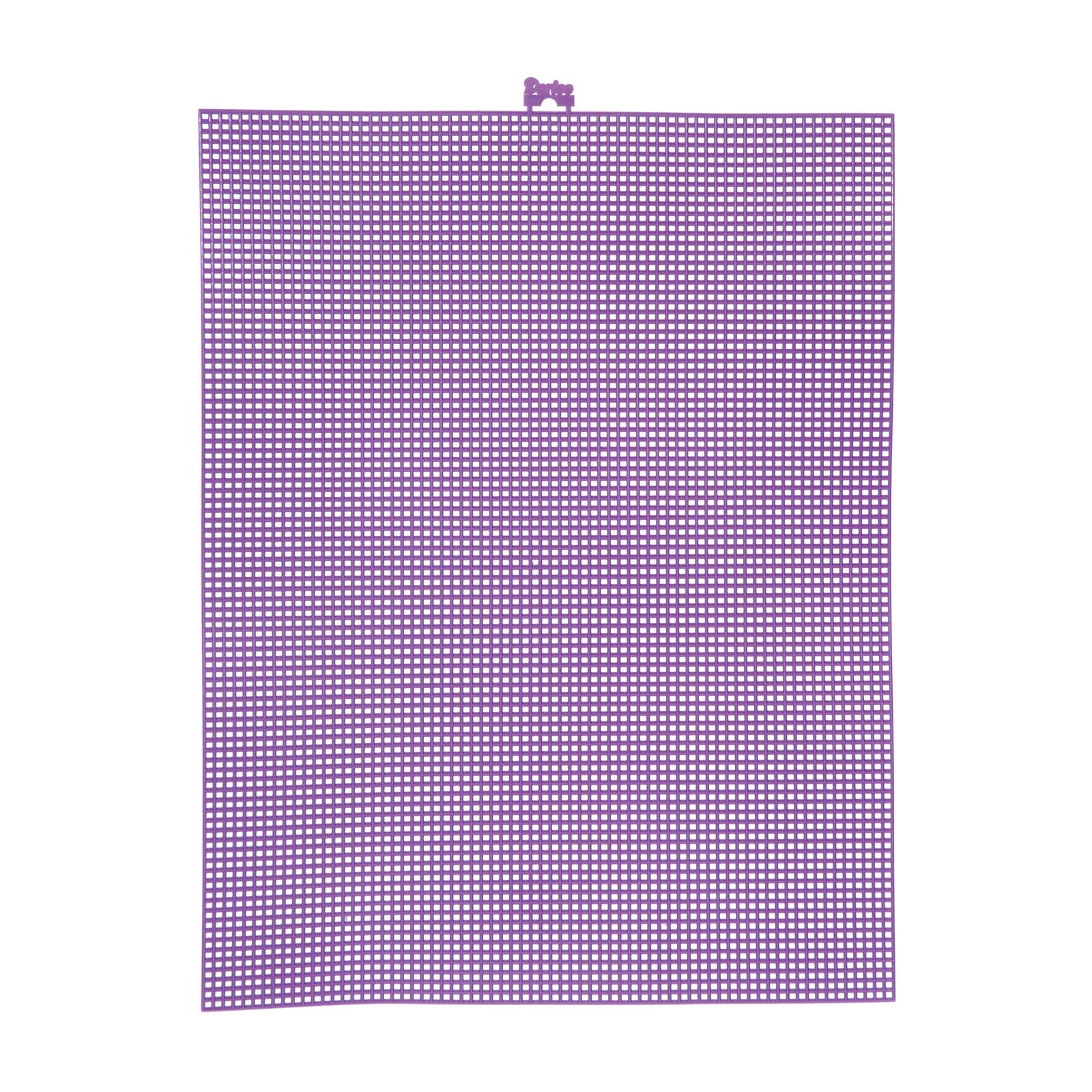 Darice • Plastic Grid 26x34cm Purple Mesh: 7