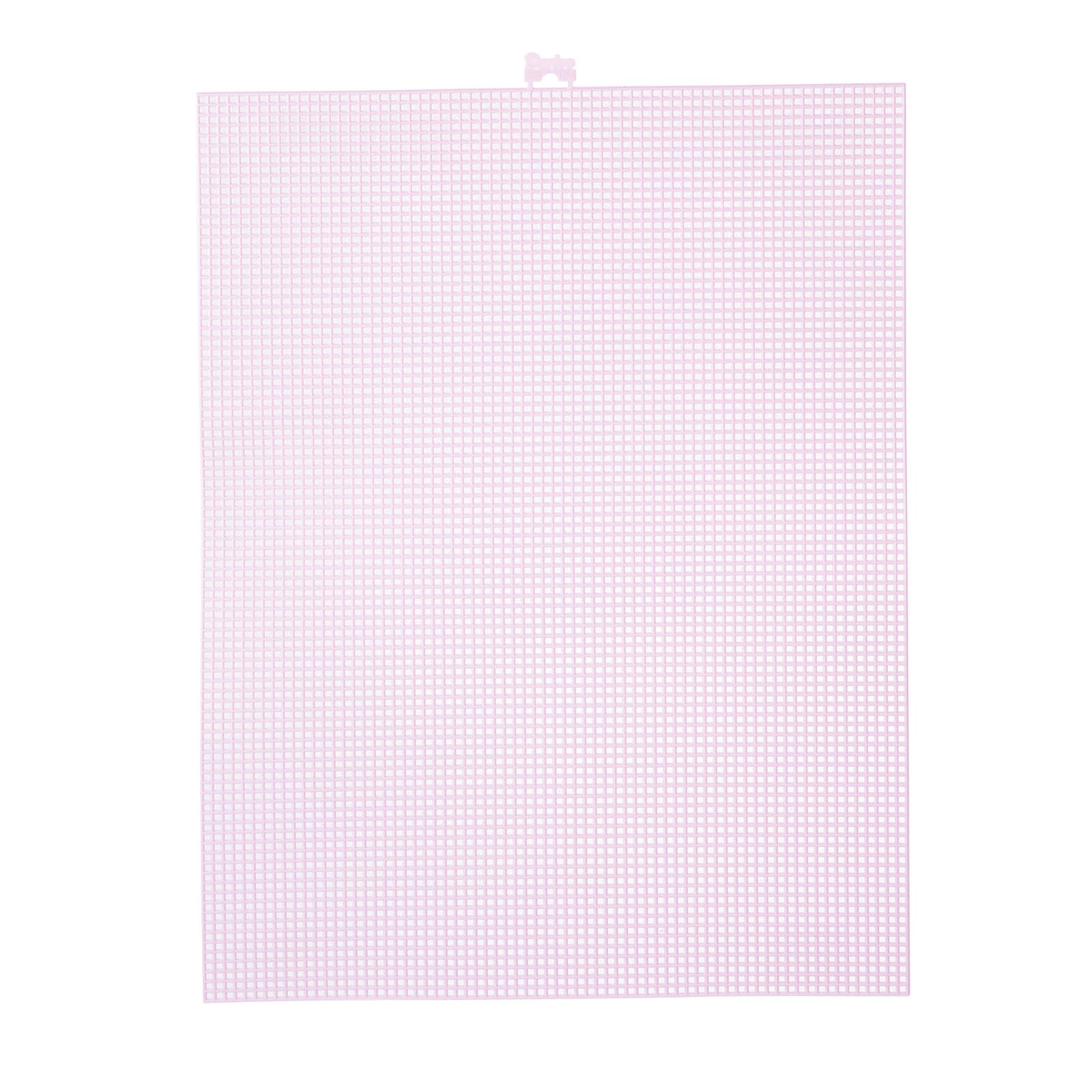 Darice • Plastic Grid 26x34cm Lavender Mesh: 7