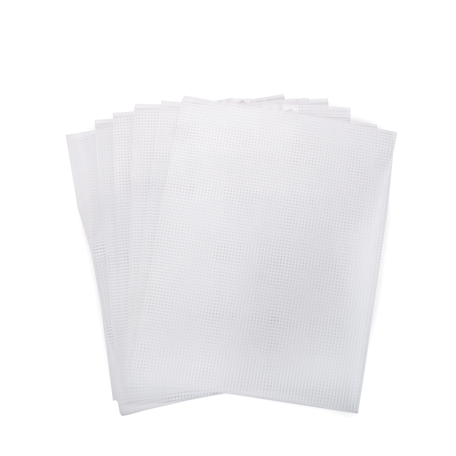 Darice • Plastic Grid 26x34cm Transparent Mesh: 7