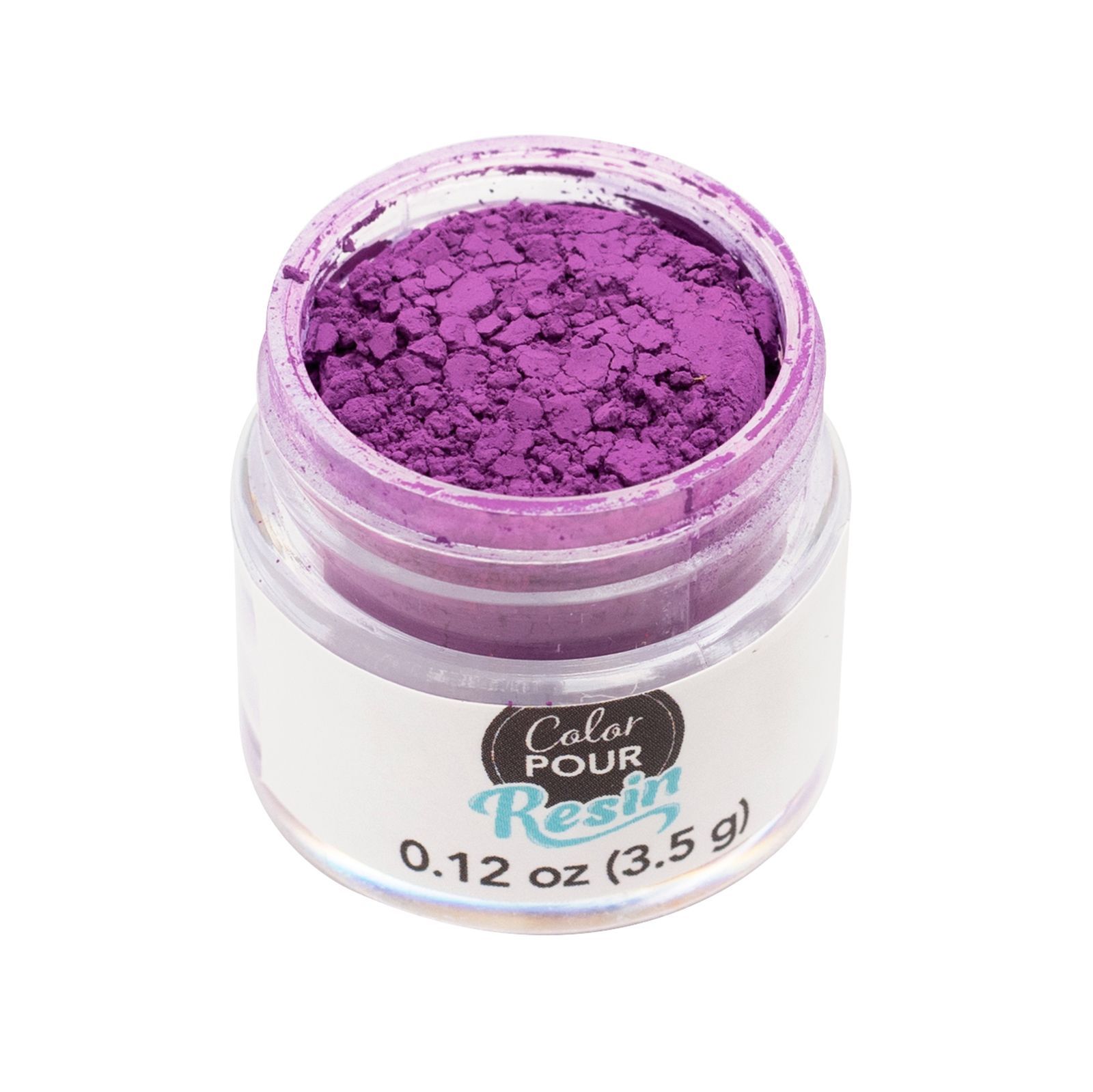 Color Pour • Resin thermal powder purple to pink