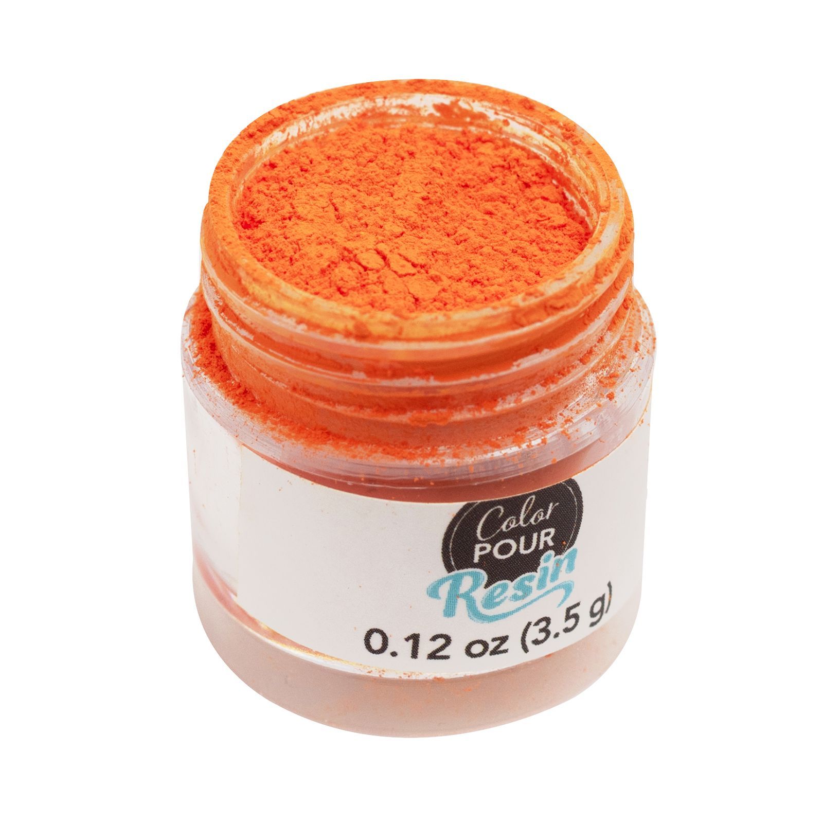 Color Pour • Resin thermal powder orange to yellow