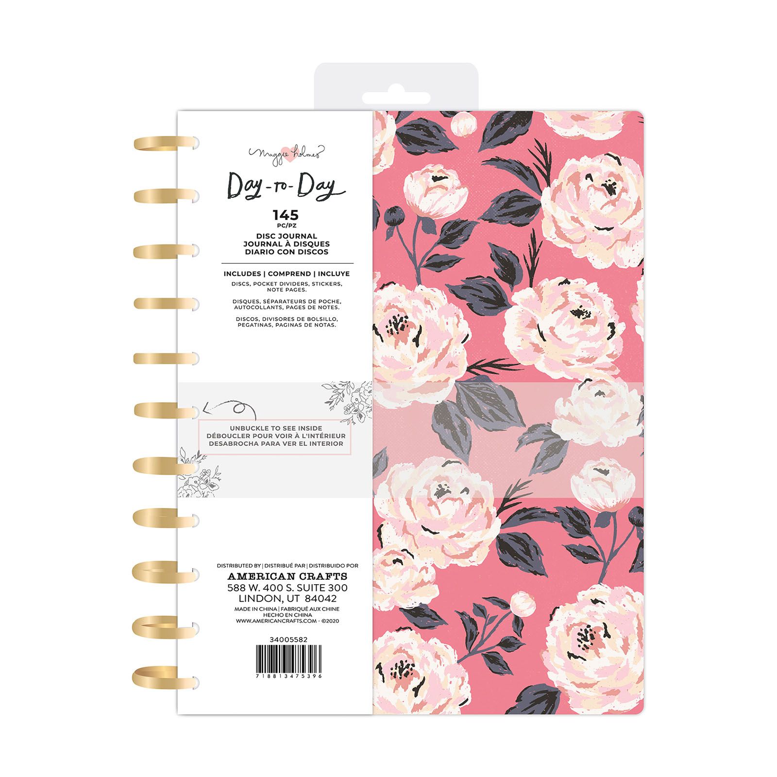 Crate Paper • Day-to-Day disc planner Floral