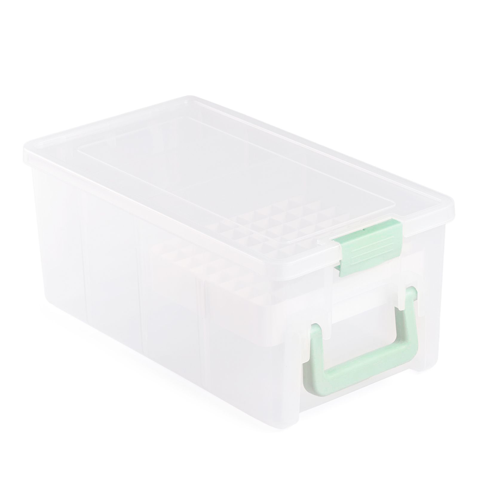 Vaessen Creative • Markers + Cards Storage Box 15.35"x8.27"x6.42" 