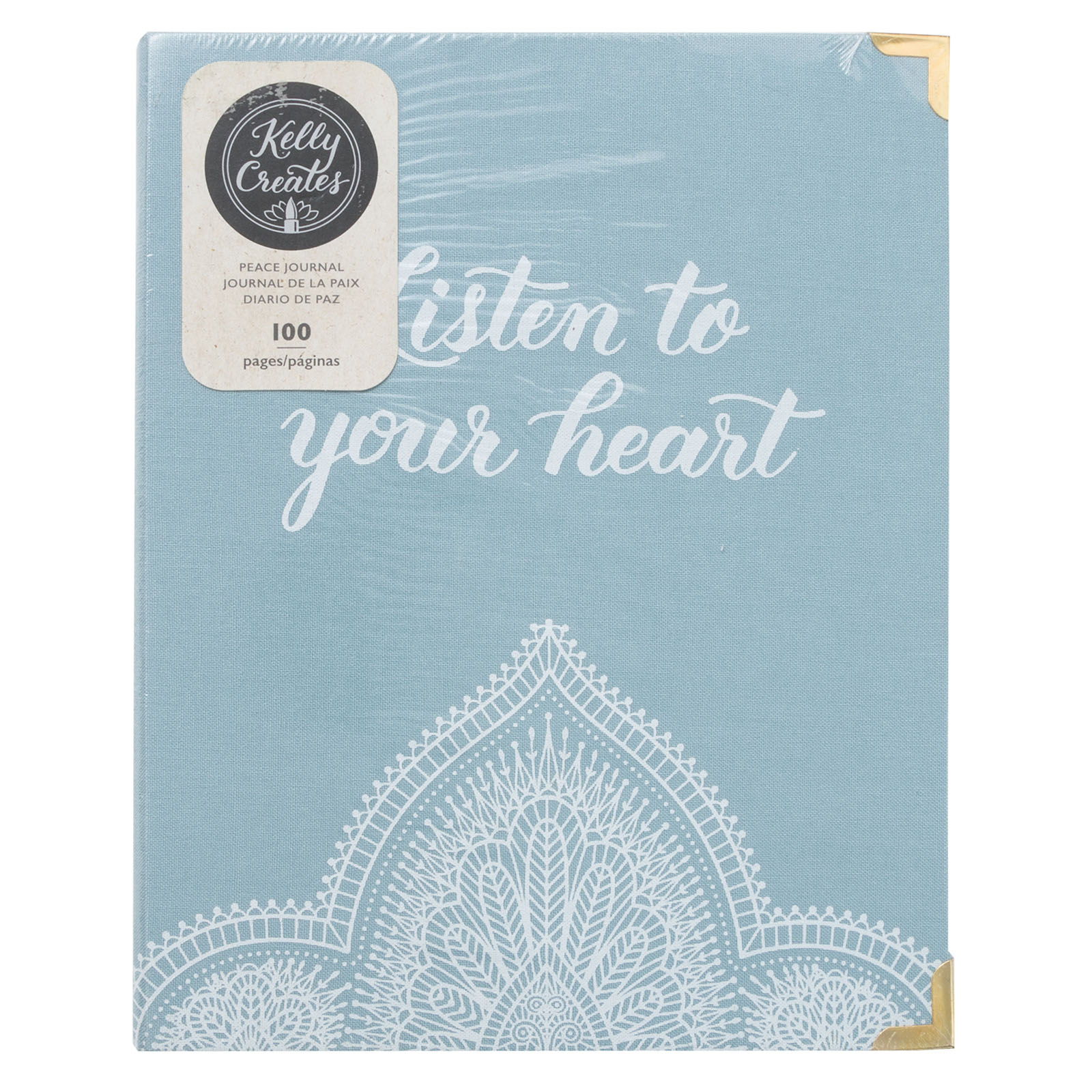 Kelly Creates • Peace journal 100pcs