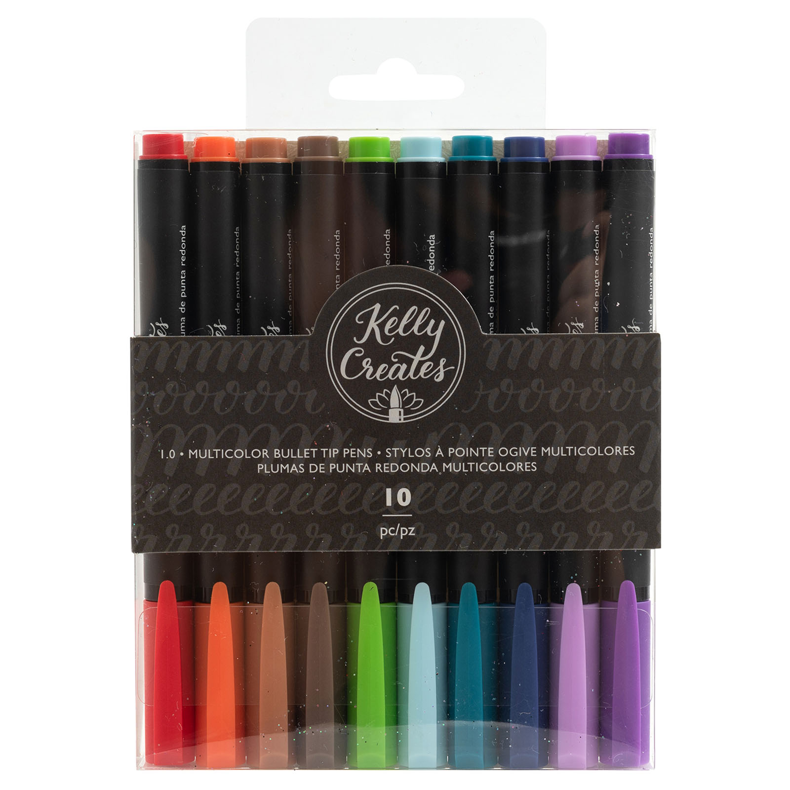 Kelly Creates • Pen multicolor 1.0 bullet tip 1 10pcs
