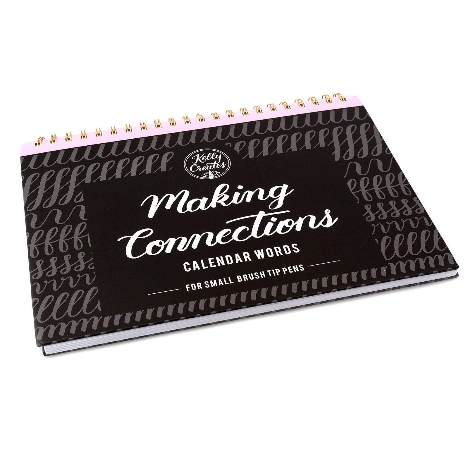 Kelly Creates • Small brush connections workbook calendar