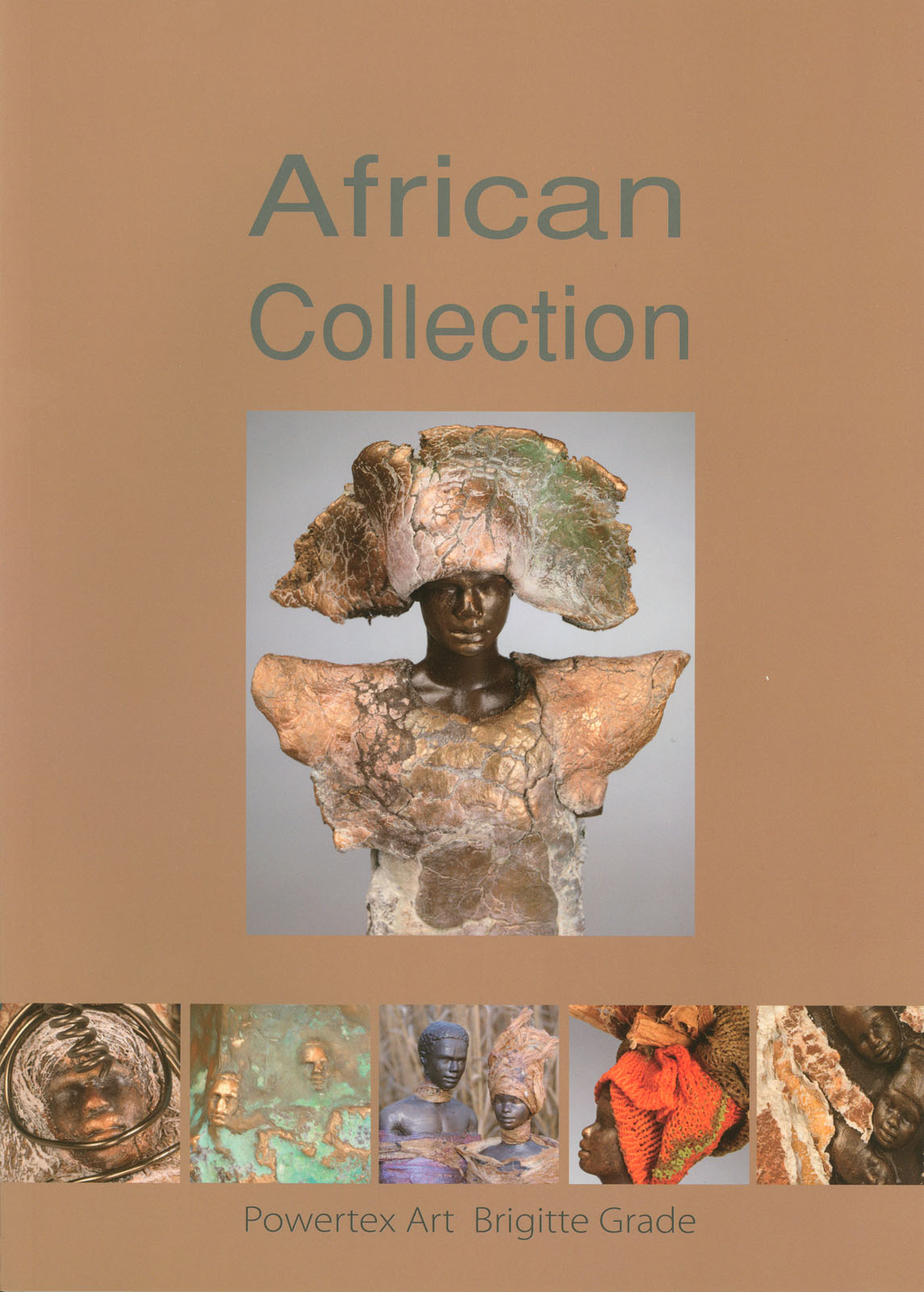 Powertex • Buch African Collection NL