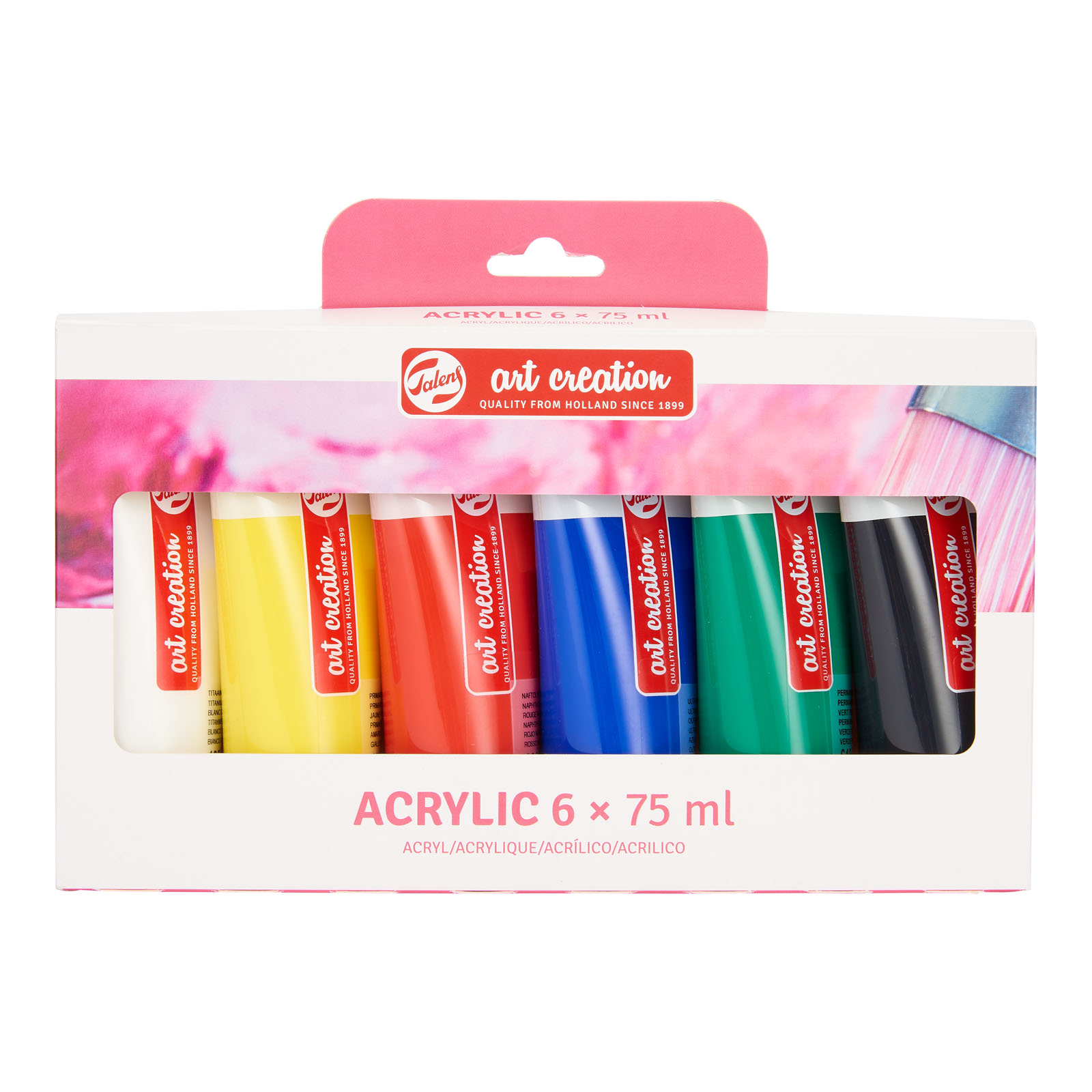 Acrylique Talens Art Creation • Set 6xTube 75ml