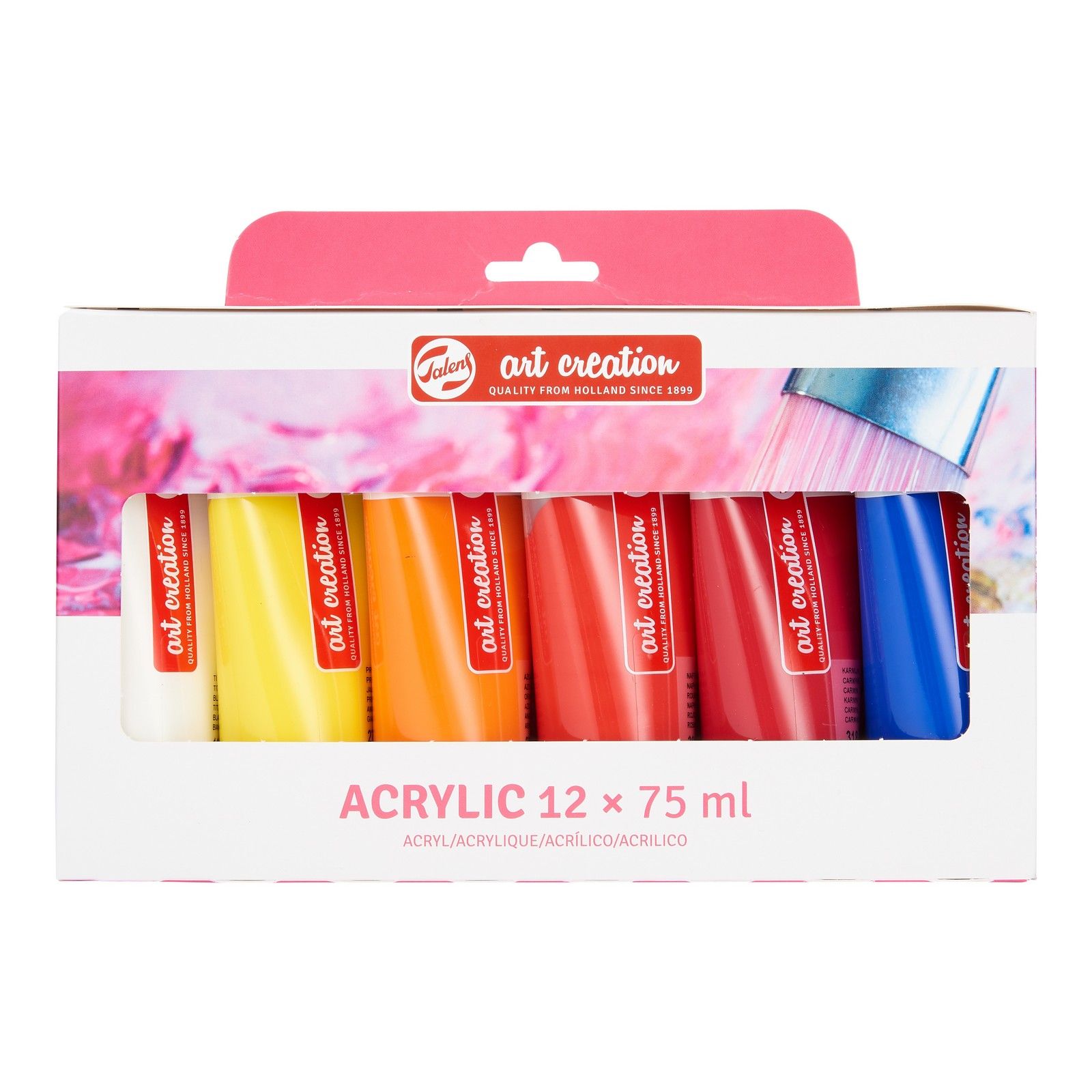 Talens Art Creation • Acrylverf Set 12 x 75ml