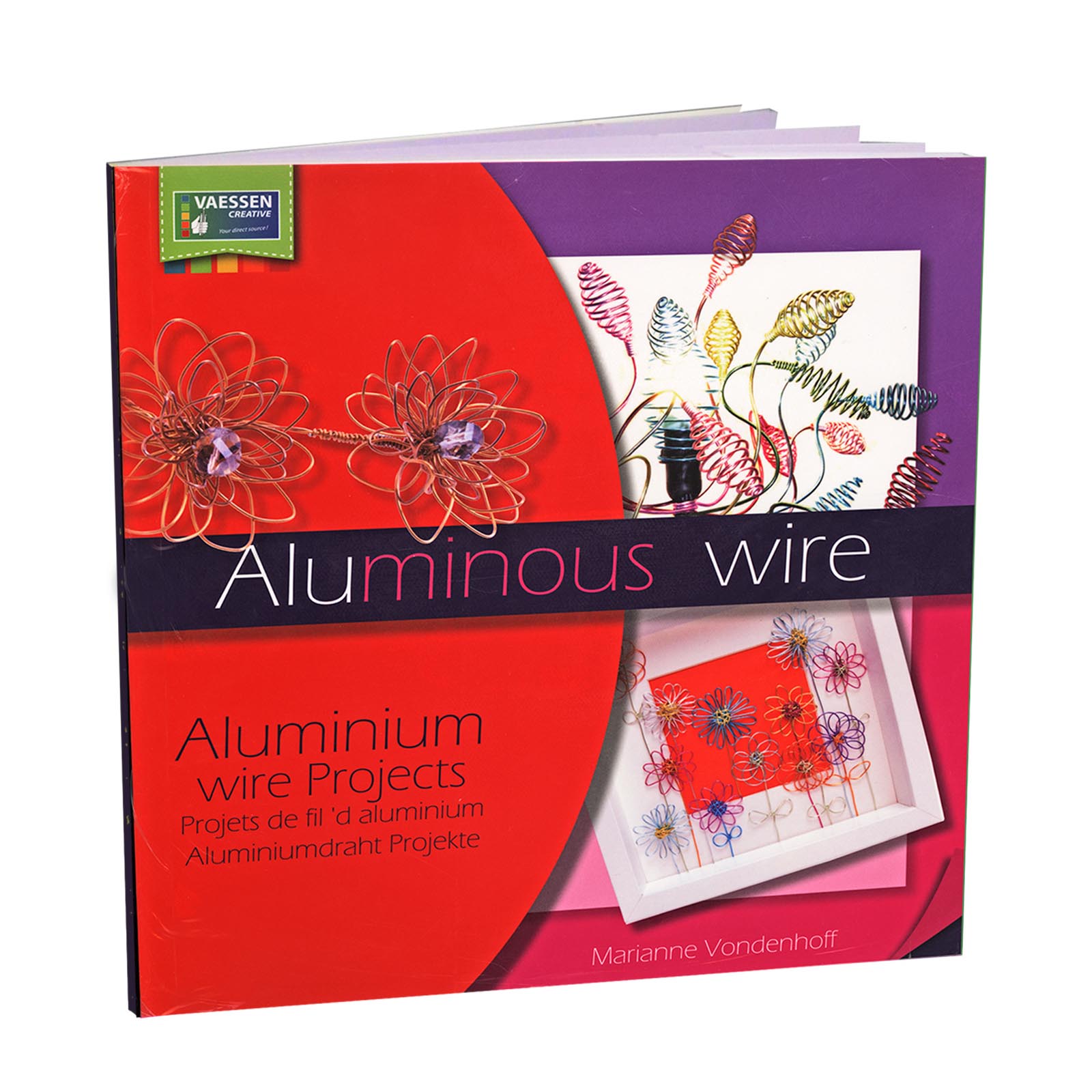 Vaessen Creative • Book Aluminous wire